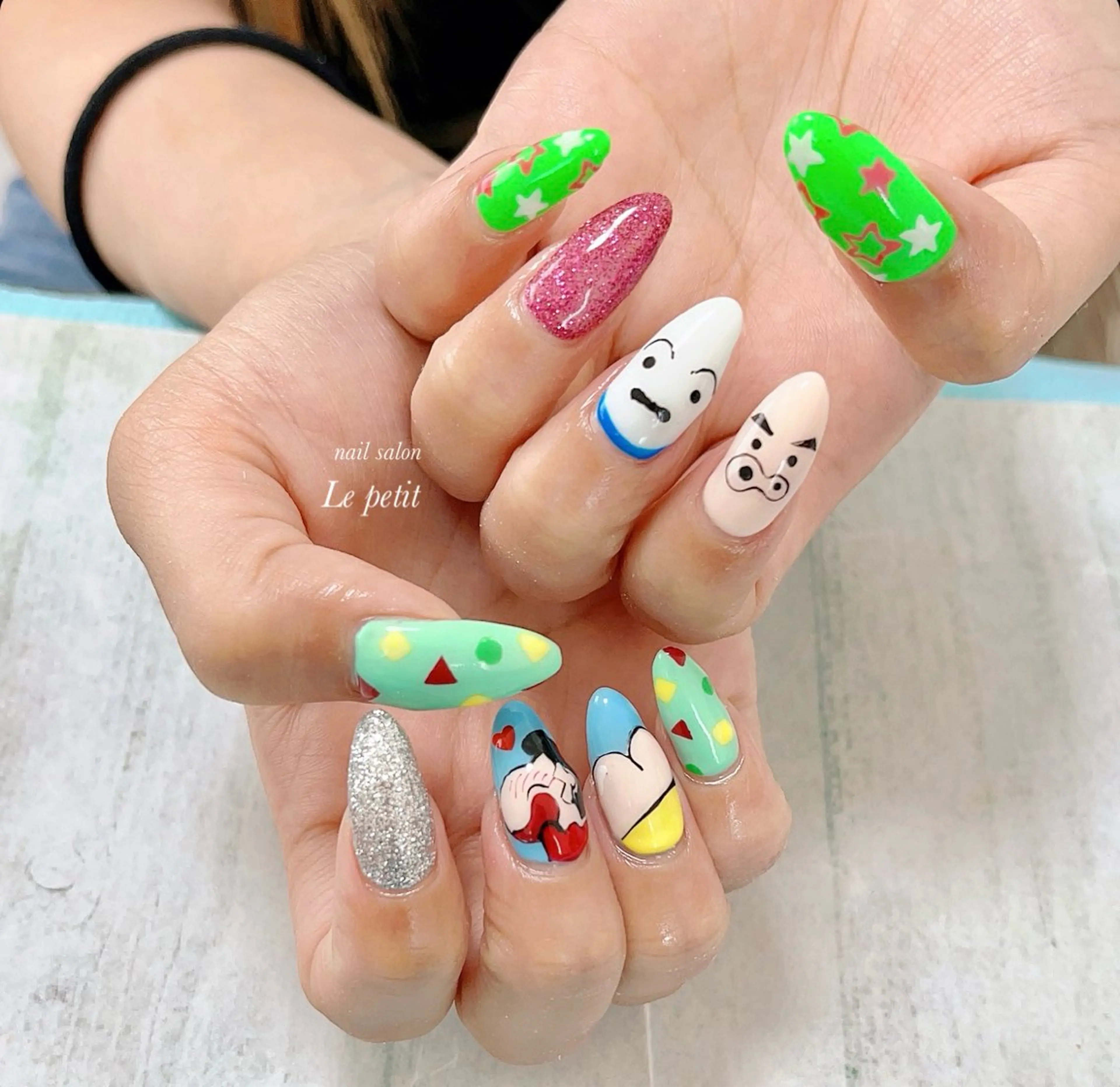 ネイル 石野 広佳のネイルデザイン