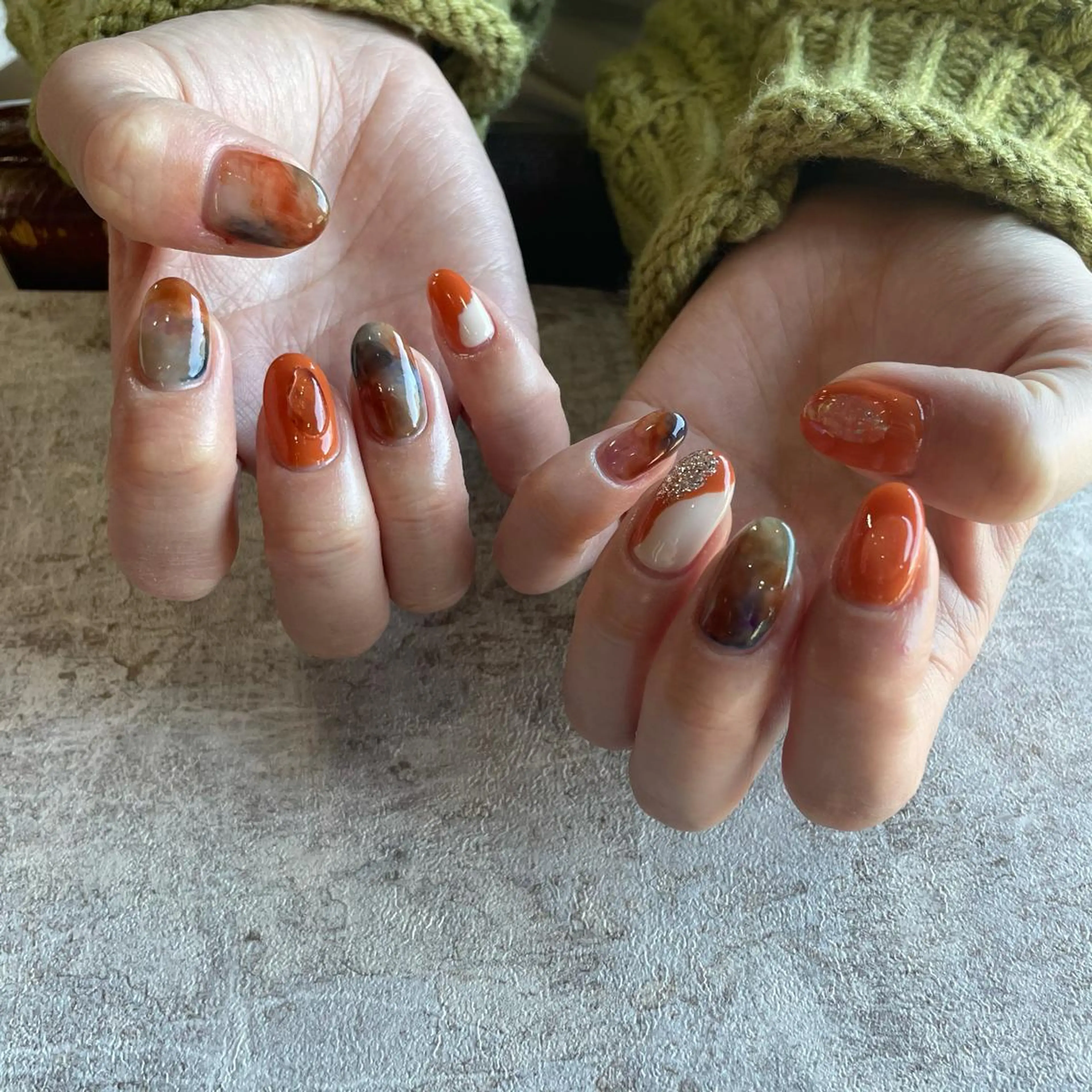 ネイル Allure小山店 後藤文香のネイルデザイン