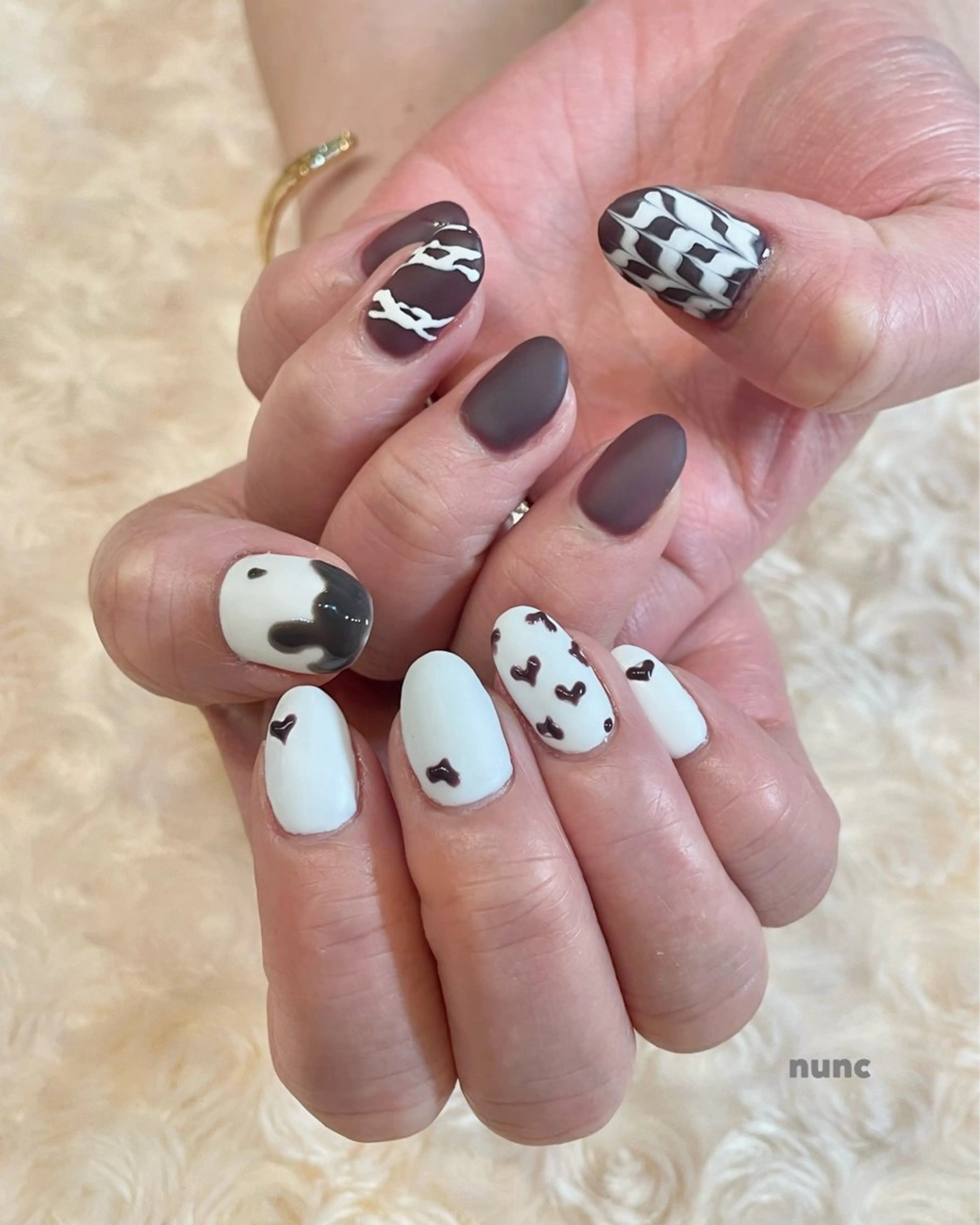ネイル nunc所属・nunc吉祥寺 Yokoのネイルデザイン