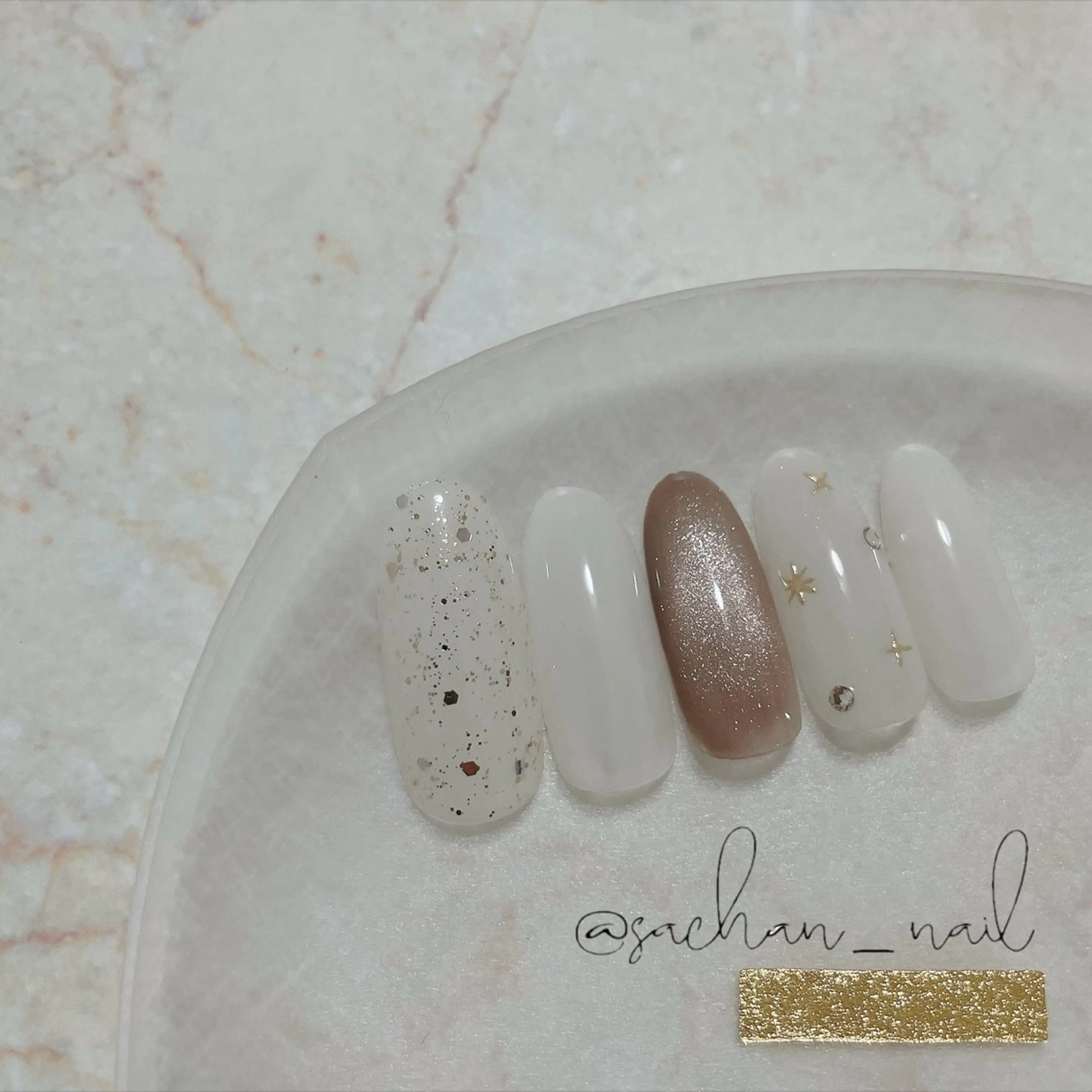 ネイル ハンドネイル Sukegawa Satsukiのネイルデザイン