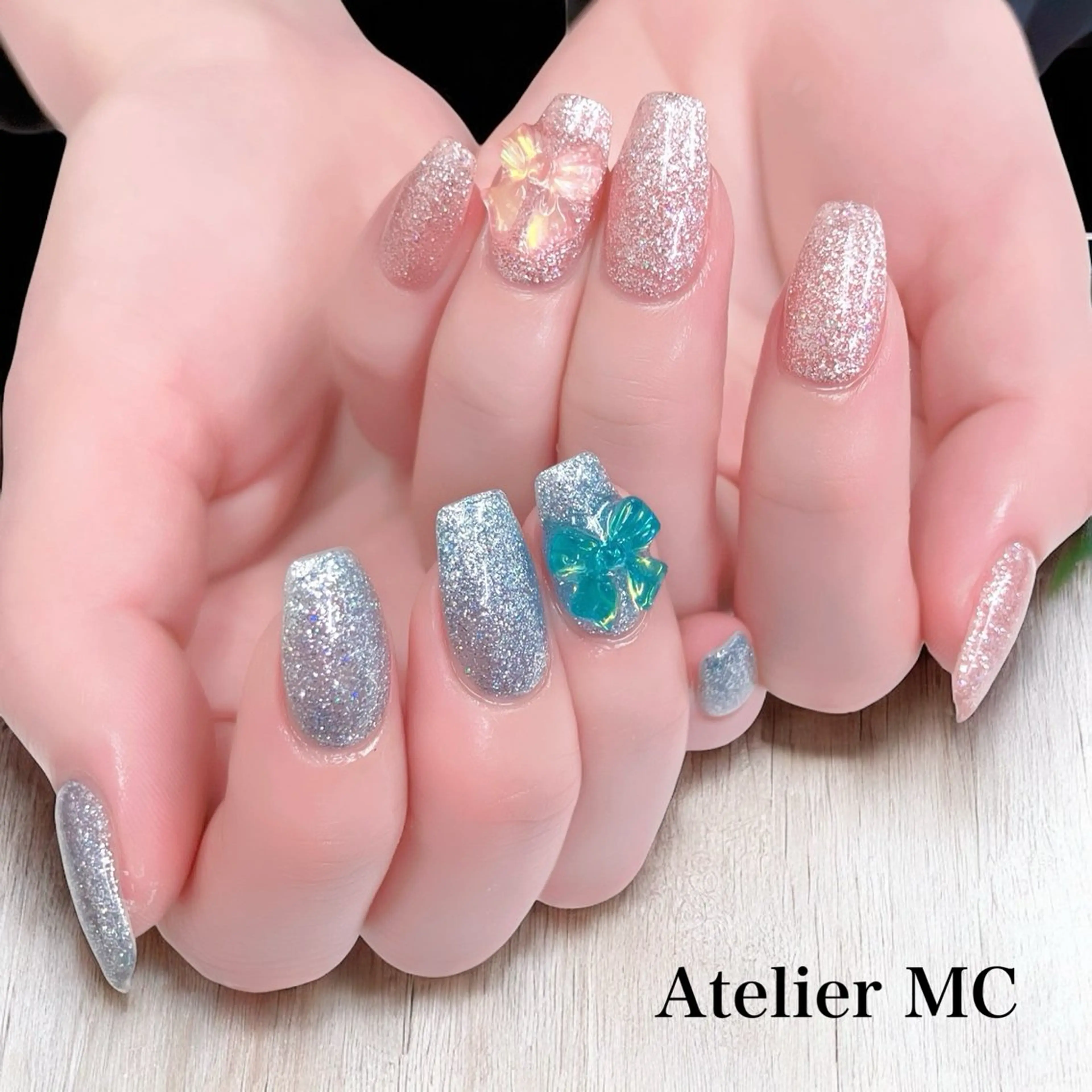 ネイル ハンドネイル アトリエ エムシー 【新富町・東銀座】のネイルデザイン