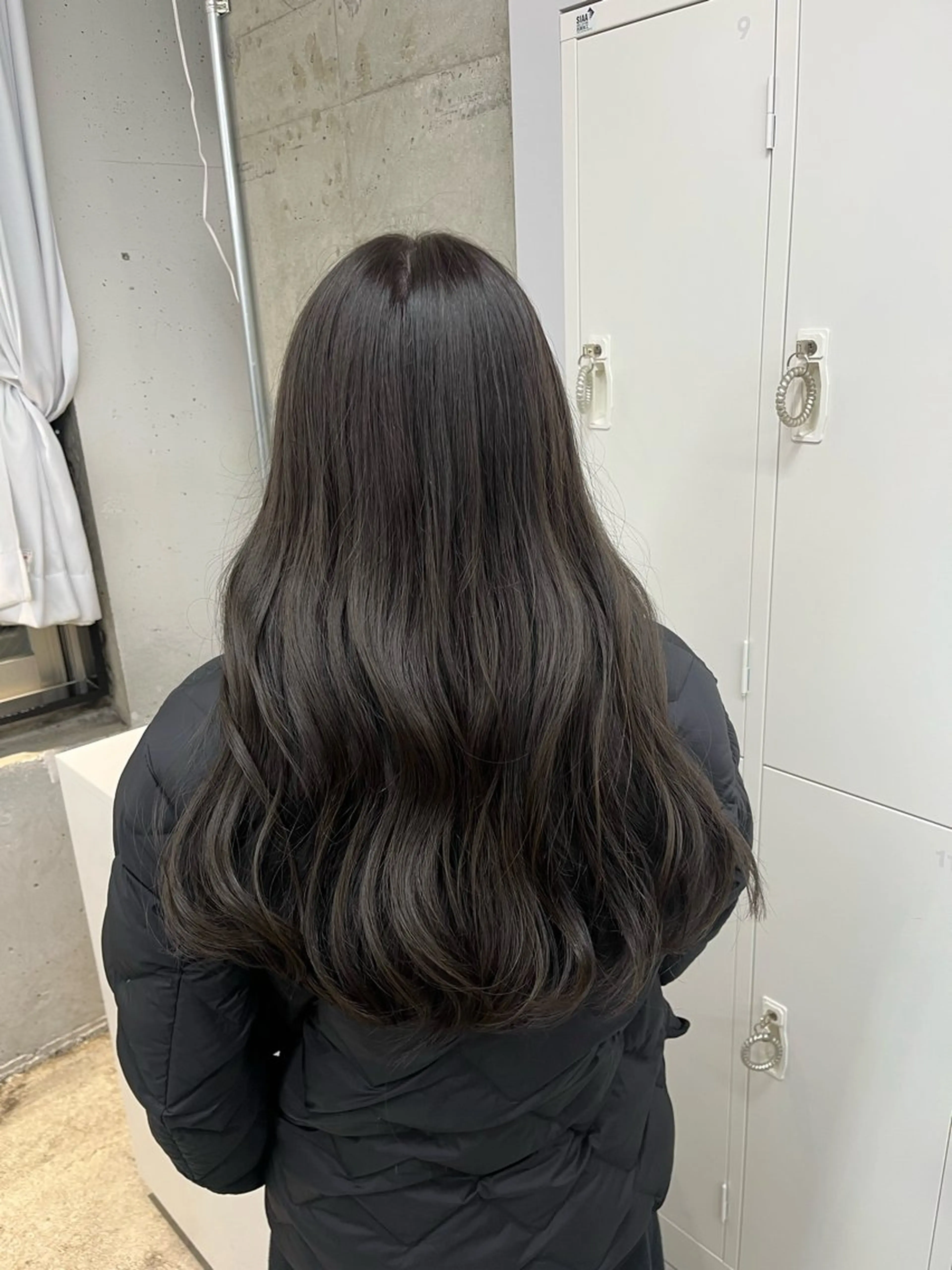 セミロング カット ヘアカラー トリートメント カットモデル募集🈁 暖色⭐️honokaのヘアスタイル