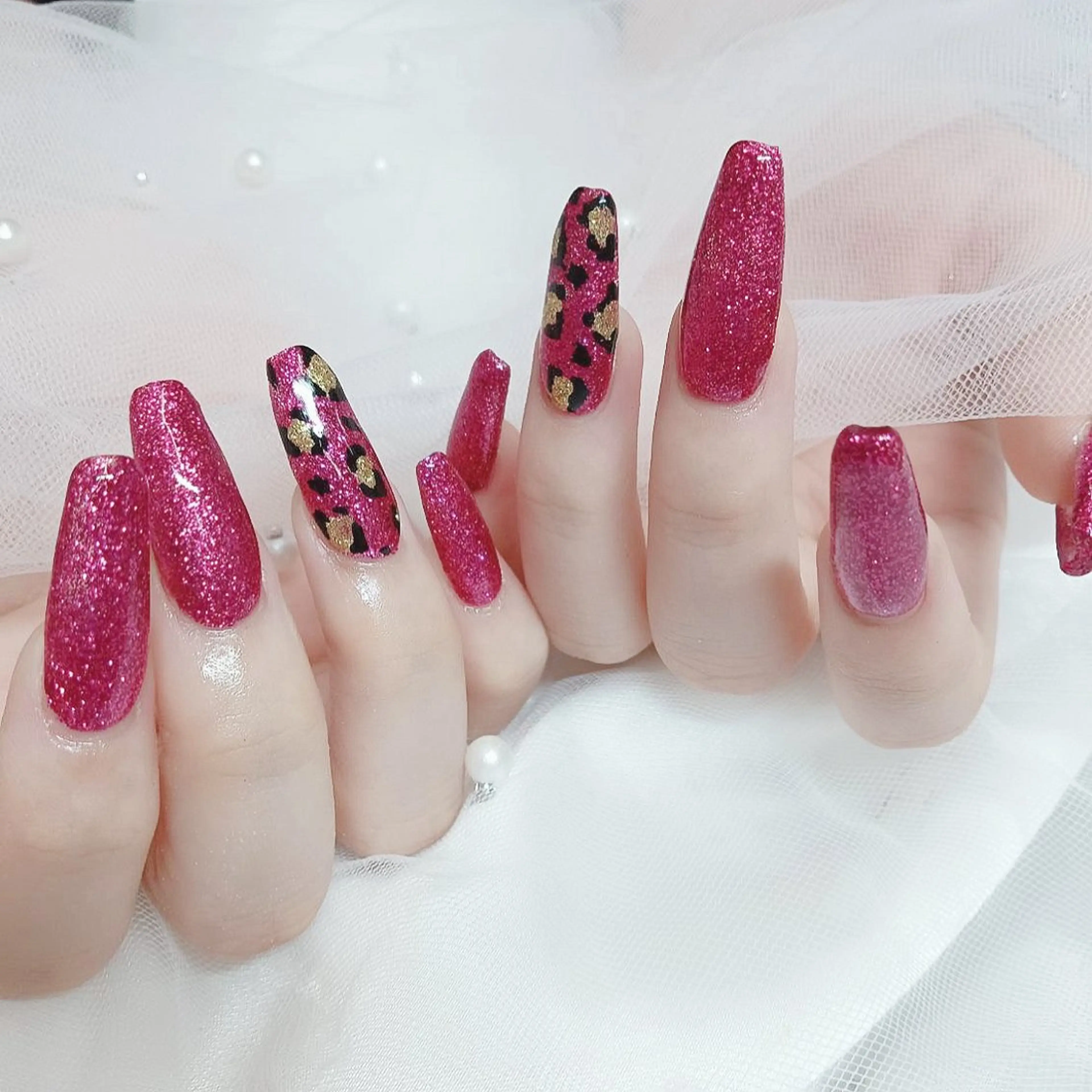 ネイル ハンドネイル 柘植 祐子のネイルデザイン