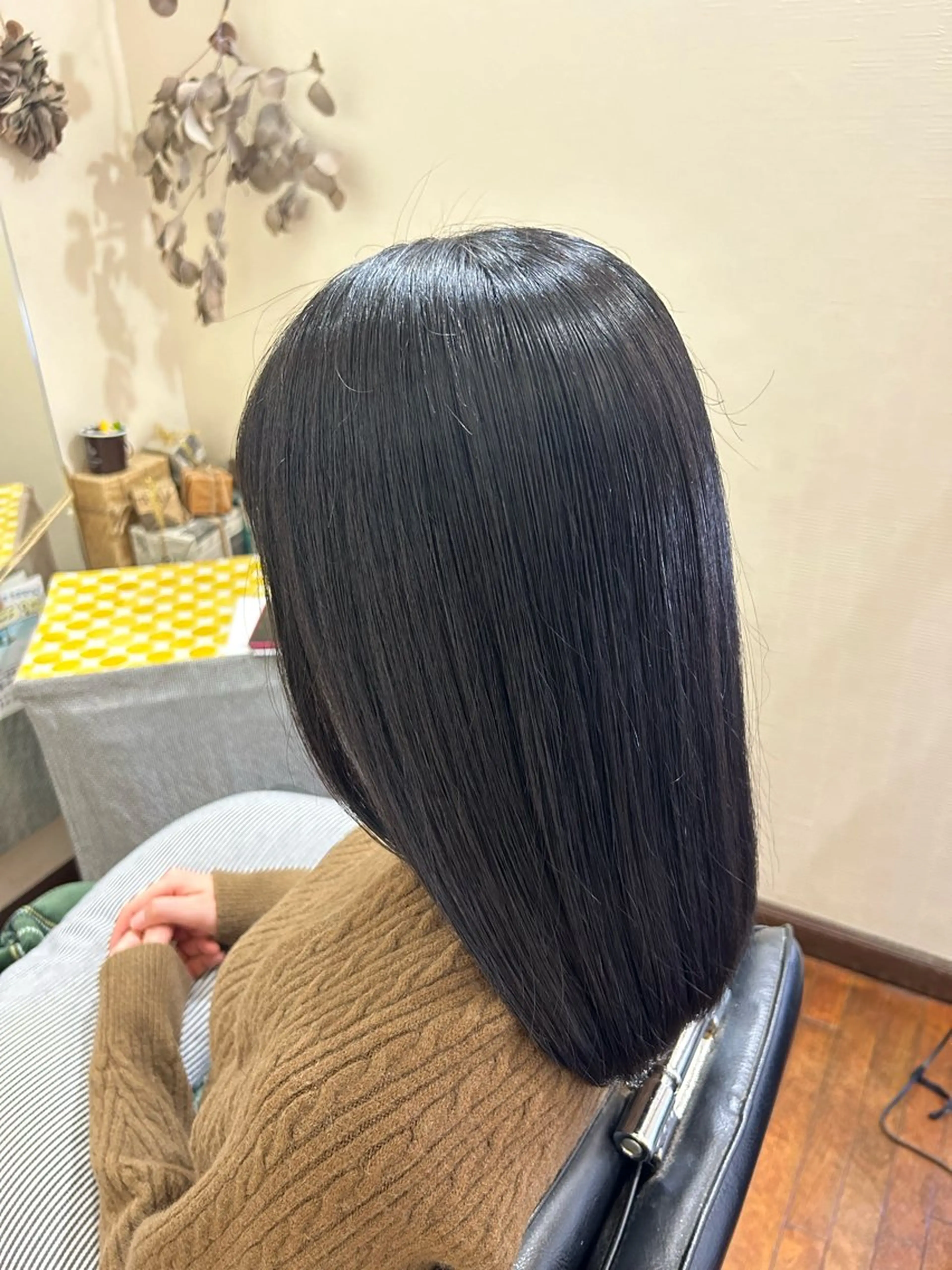 トリートメント 中島 優のヘアスタイル