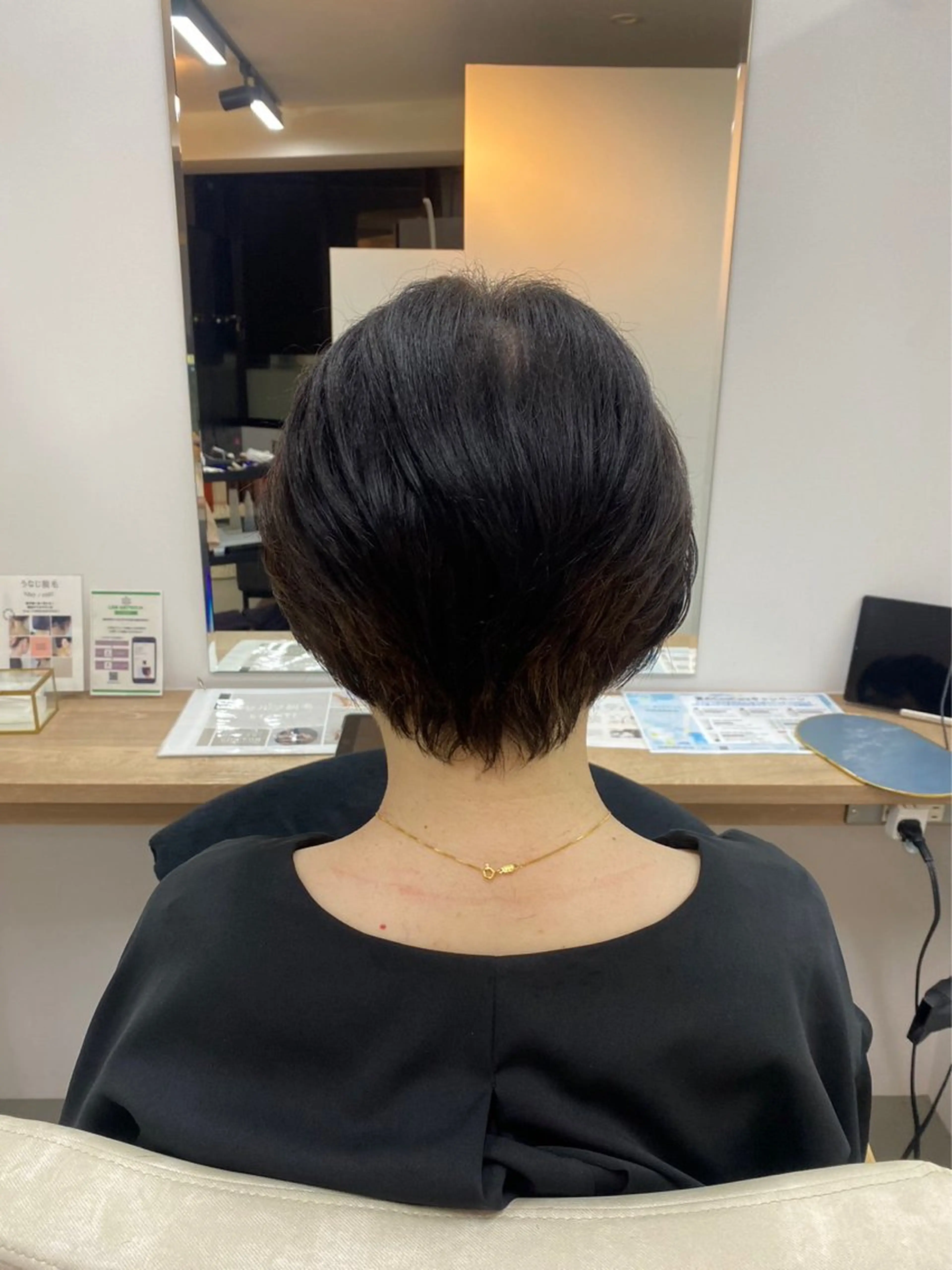 ショート Aujuaソムリエ 🎨‎♡HARUのヘアスタイル