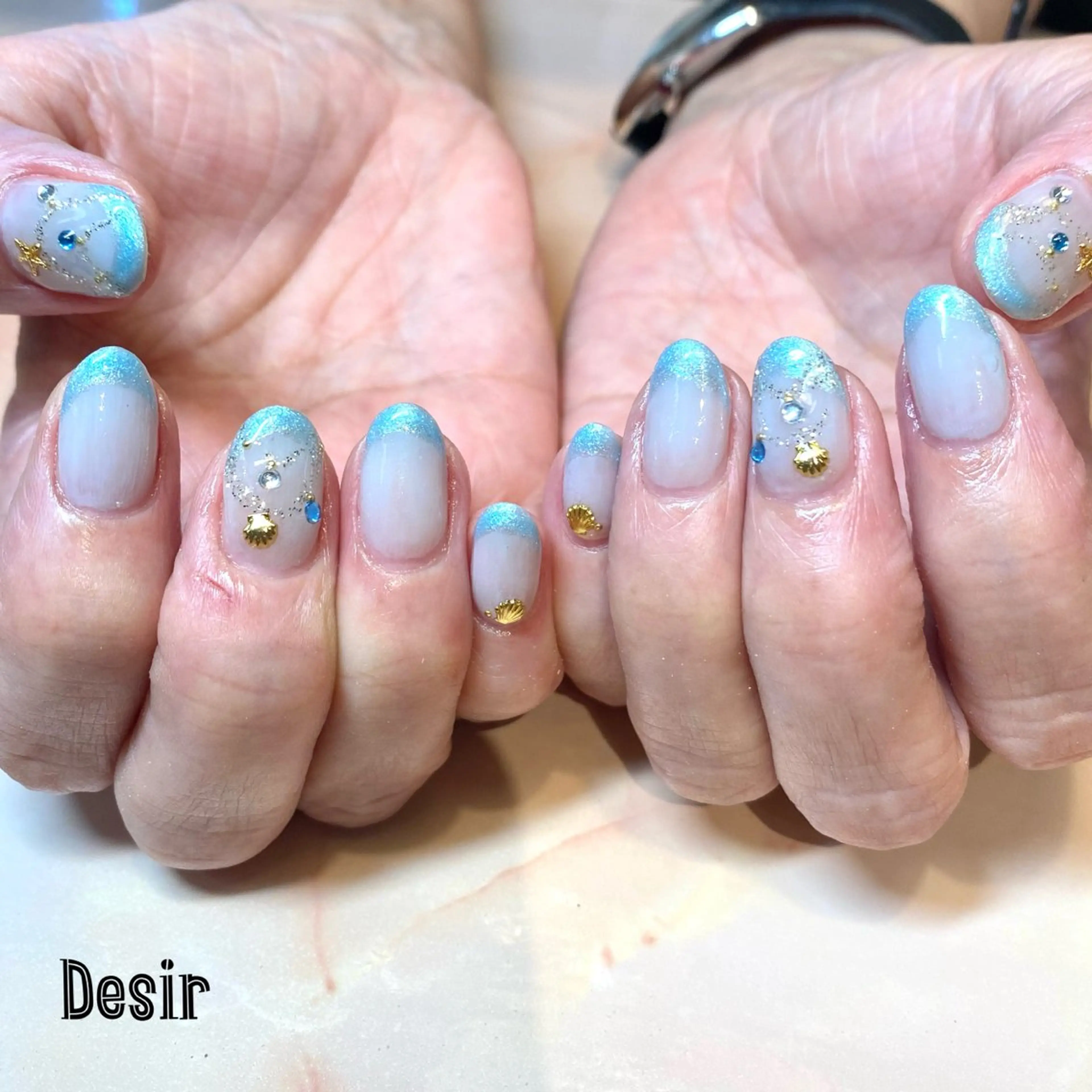 ネイル 伊藤 美智子のネイルデザイン