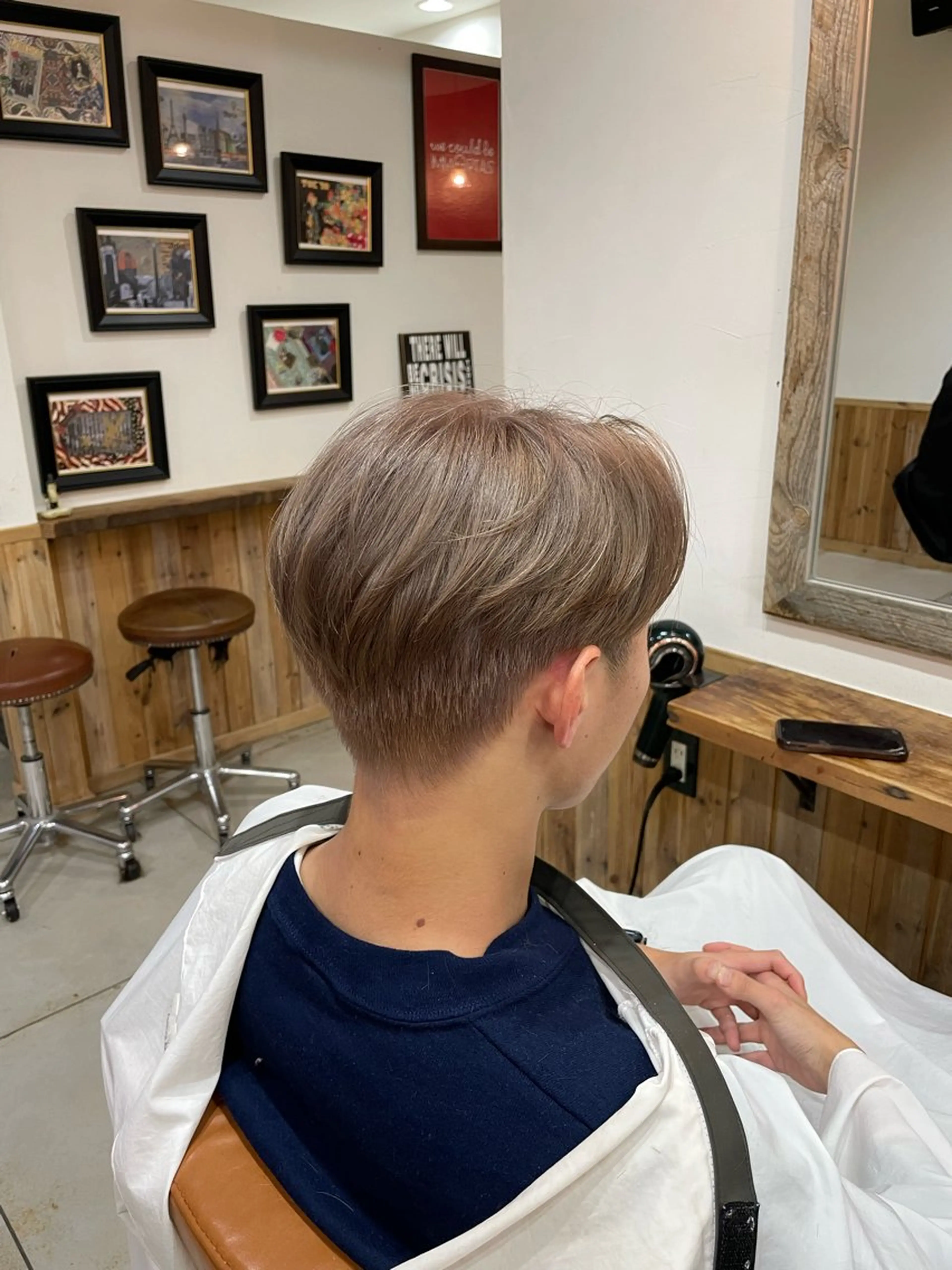 メンズ Kana .のヘアスタイル