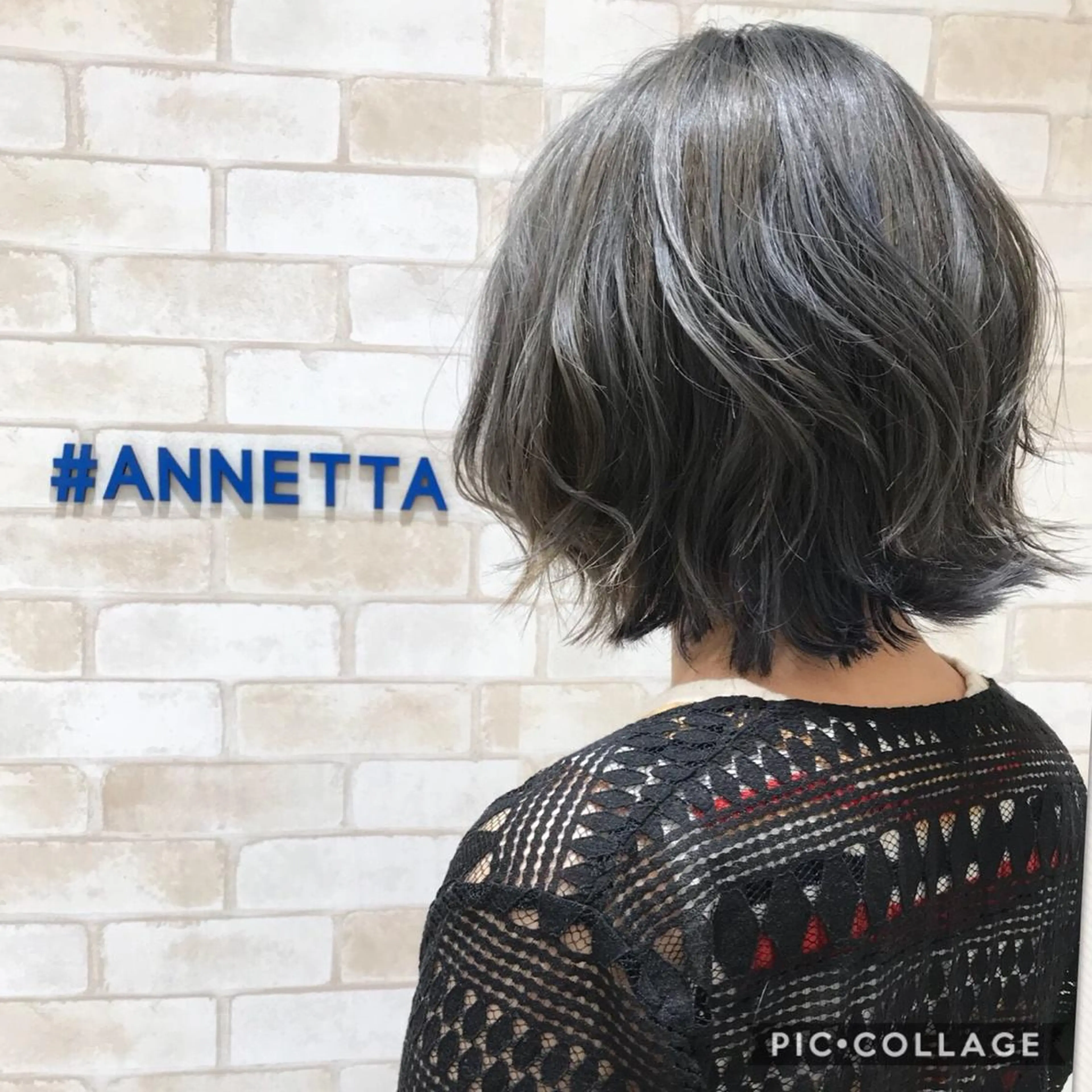 ミディアム カラー ケンジアネッタ Men'sのヘアスタイル