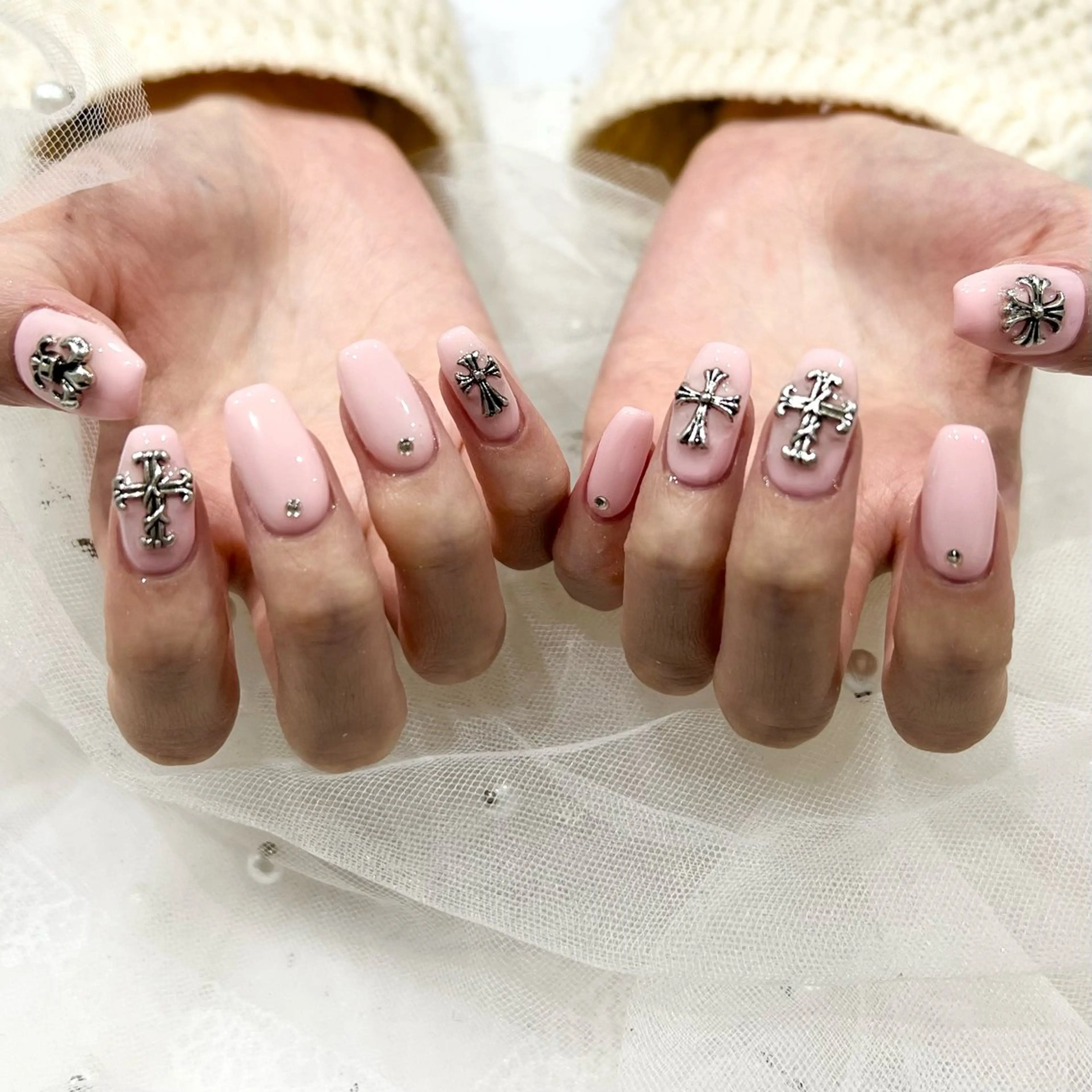 ネイル ワンカラーネイル 🧡Shine船橋 鳴海🧡のネイルデザイン