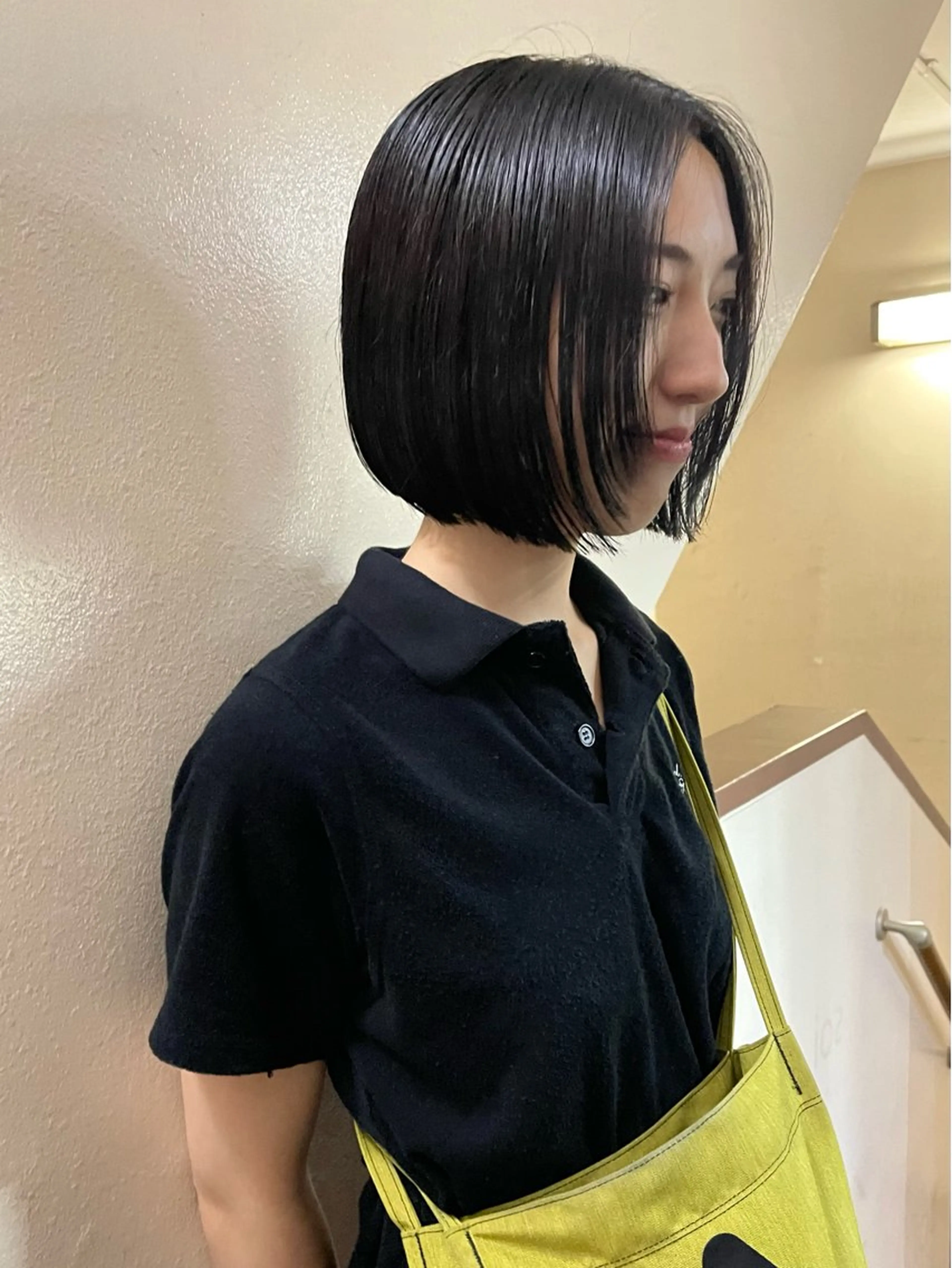 ミディアム カラー ボブ 安部佑哉/ハイトーン /レイヤー/グランジのヘアスタイル