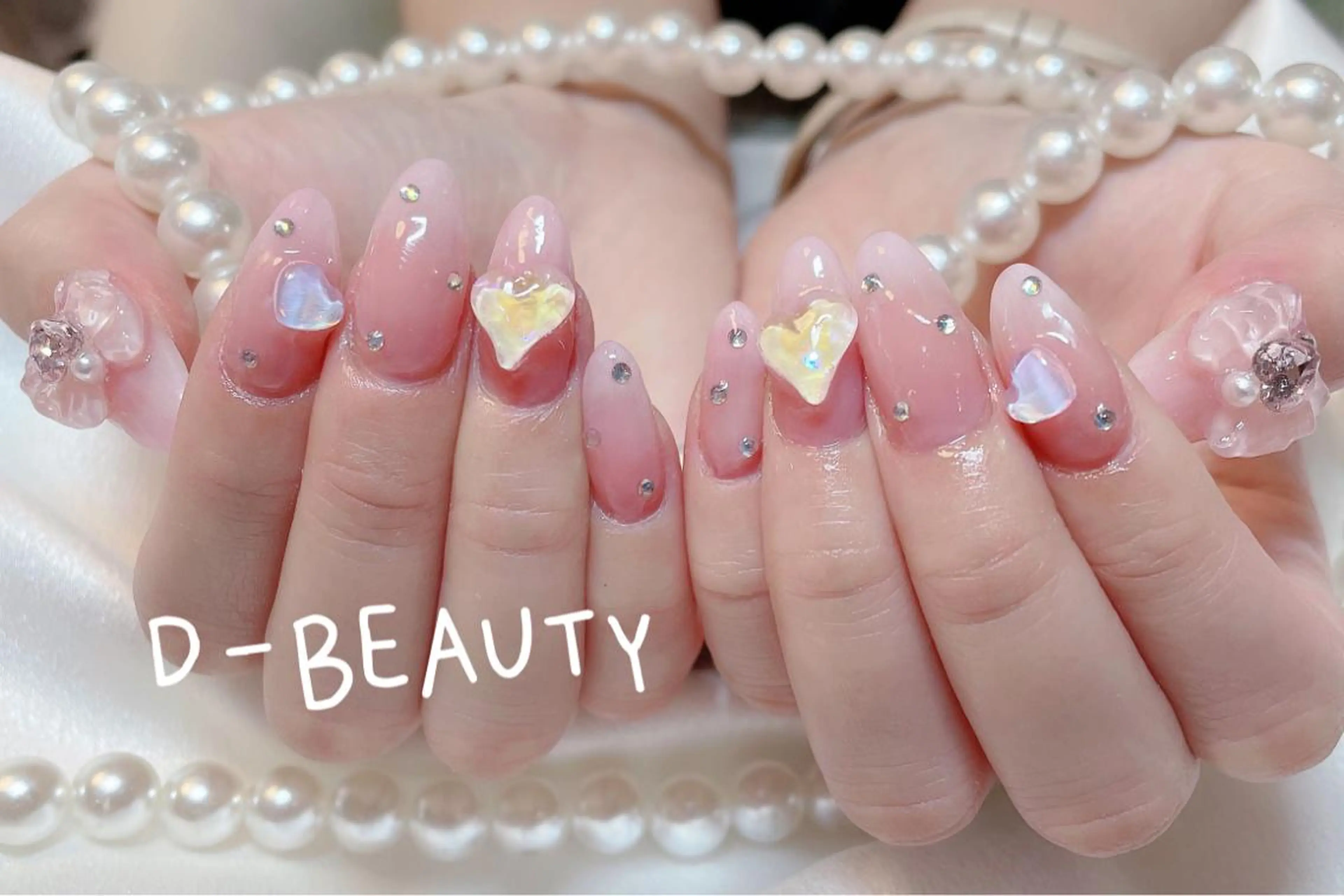 ネイル ハンドネイル D-BEAUTY Nailsalonのネイルデザイン