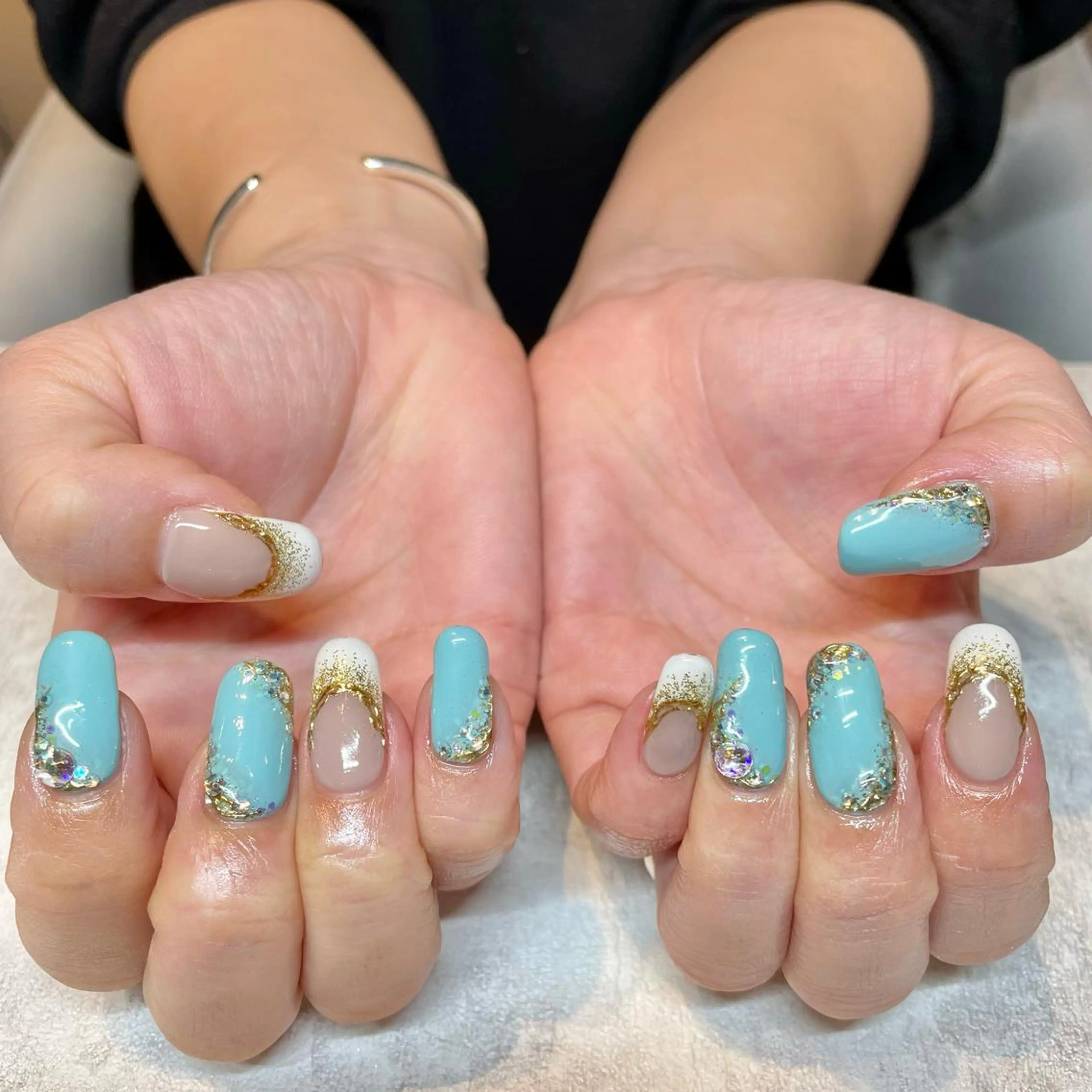 ネイル ハンドネイル Tocowaka マエダのネイルデザイン