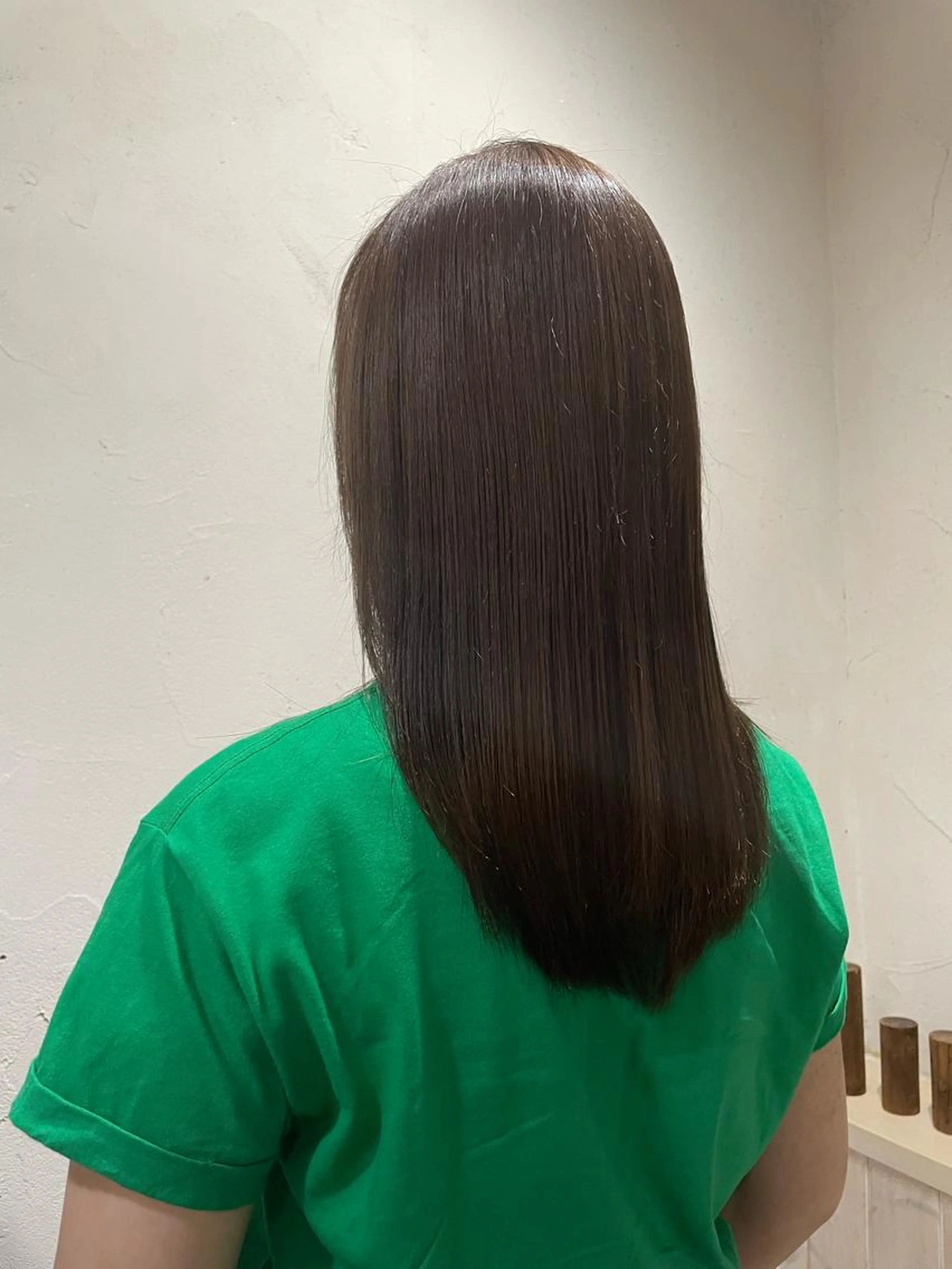 【全員🌿】髪質改善酵素リタッチカラー（根元）の写真