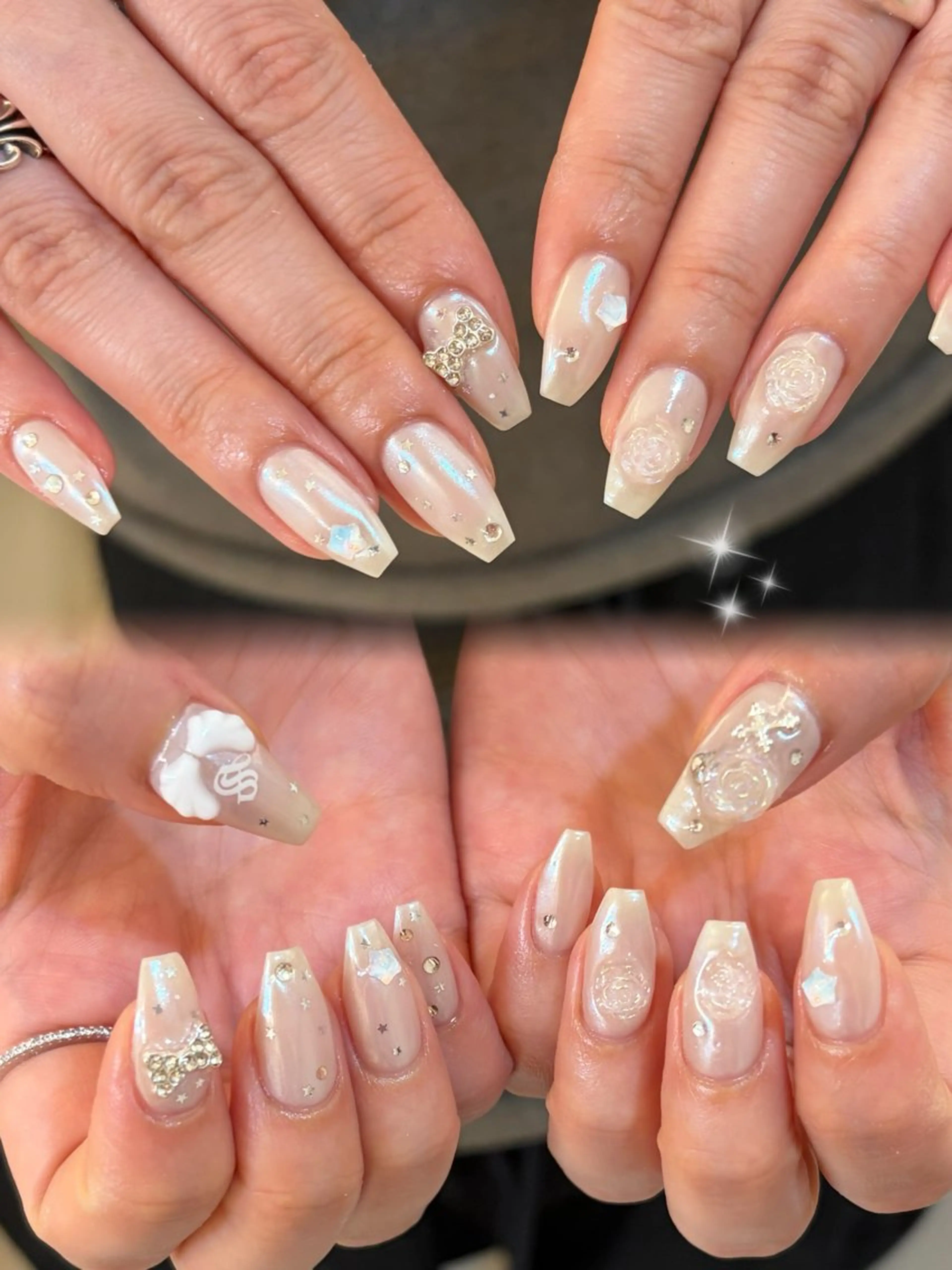 ネイル ハンドネイル ViViA momokaのネイルデザイン