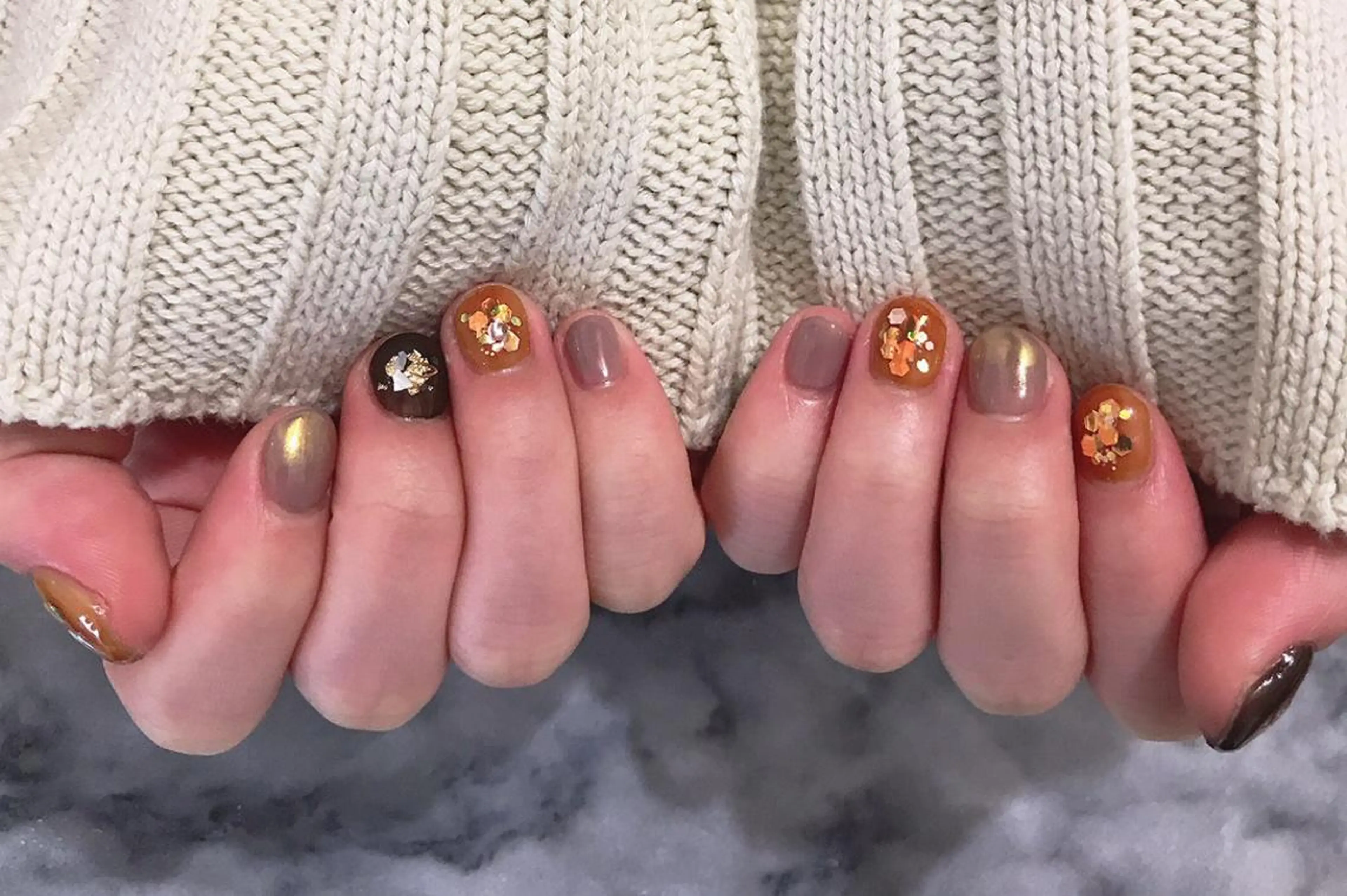 ネイル ENSIA エンシアのネイルデザイン