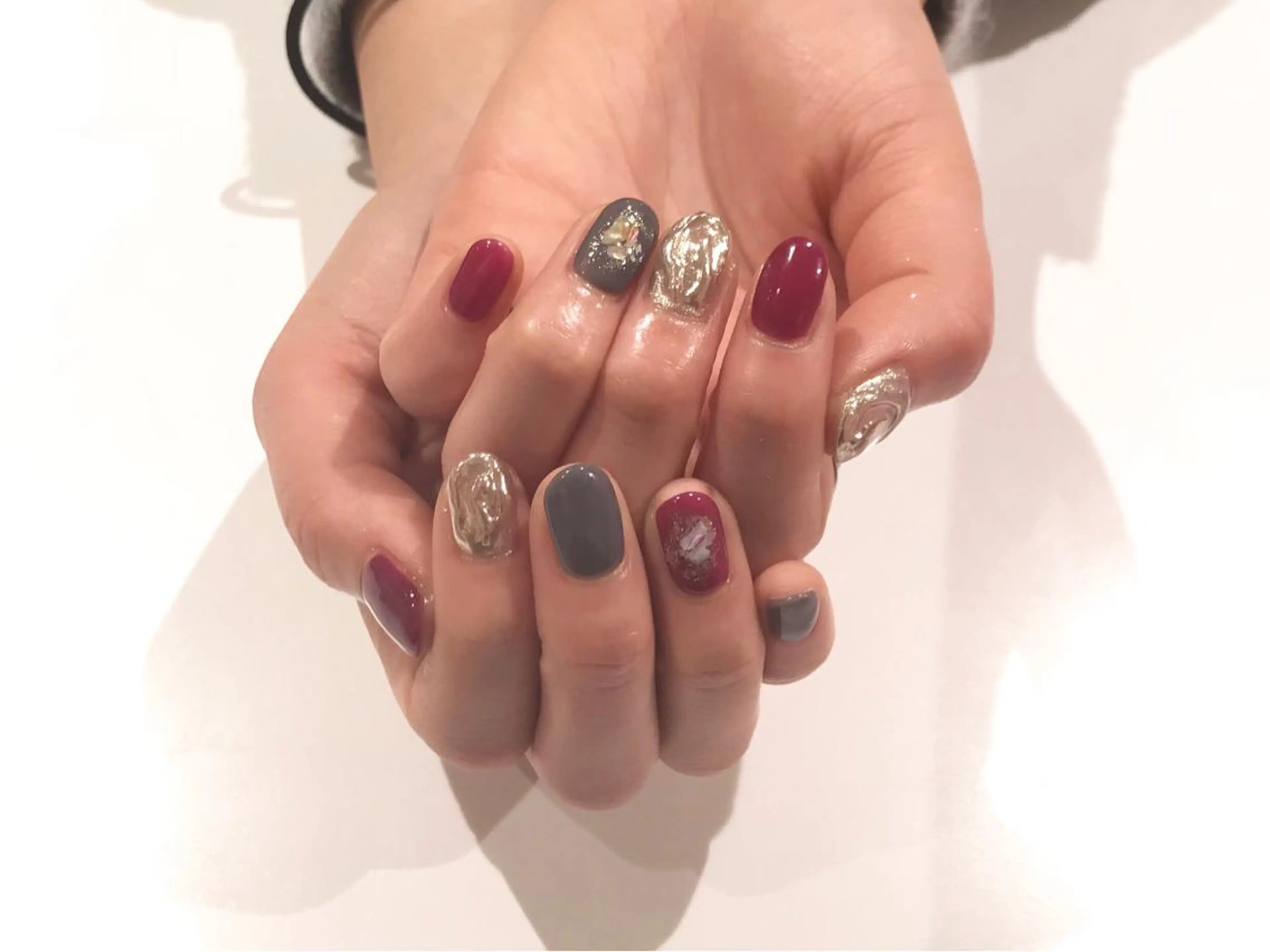 ネイル 舞田 苑香のネイルデザイン