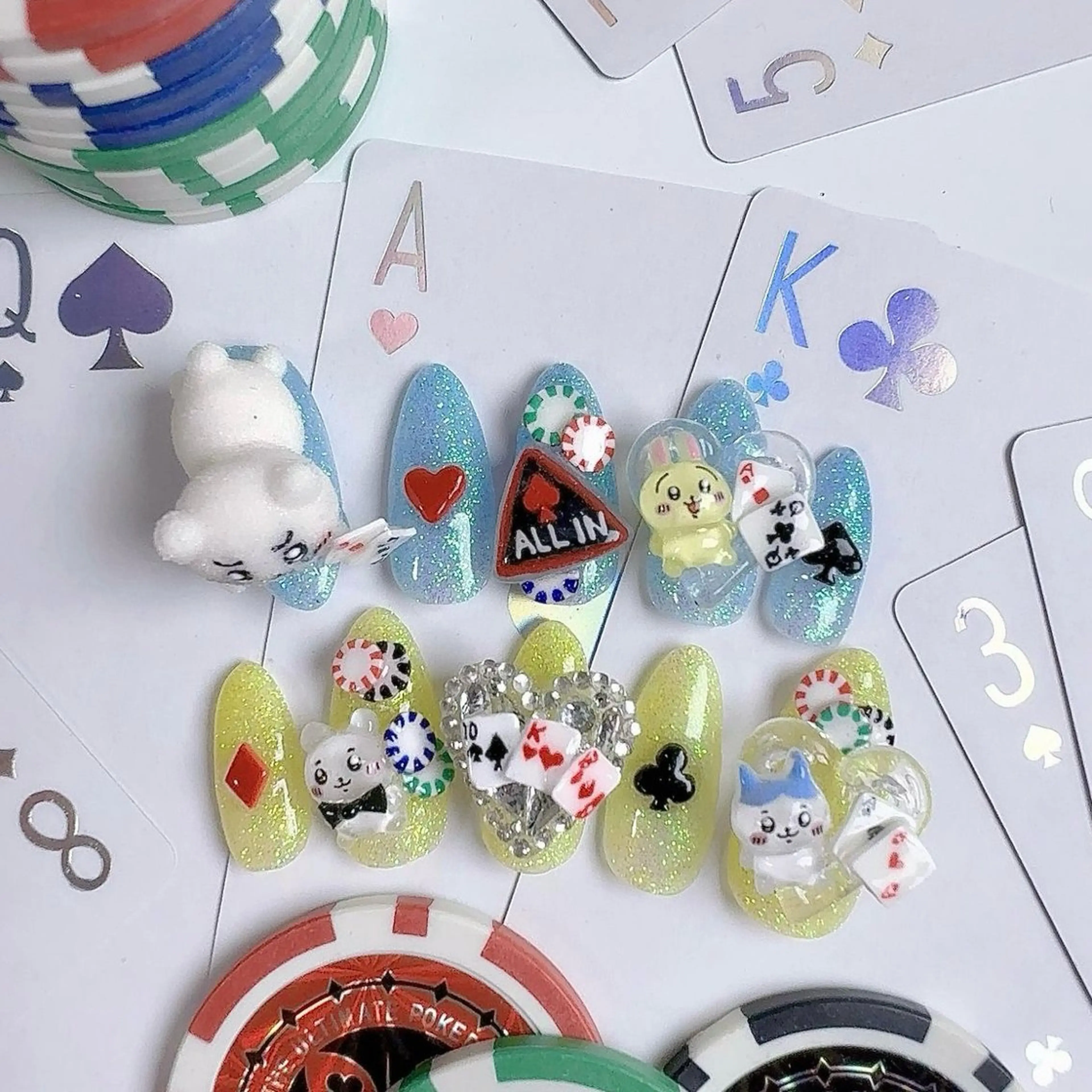 ネイル 渋谷ビュレネイル Kaoruのネイルデザイン