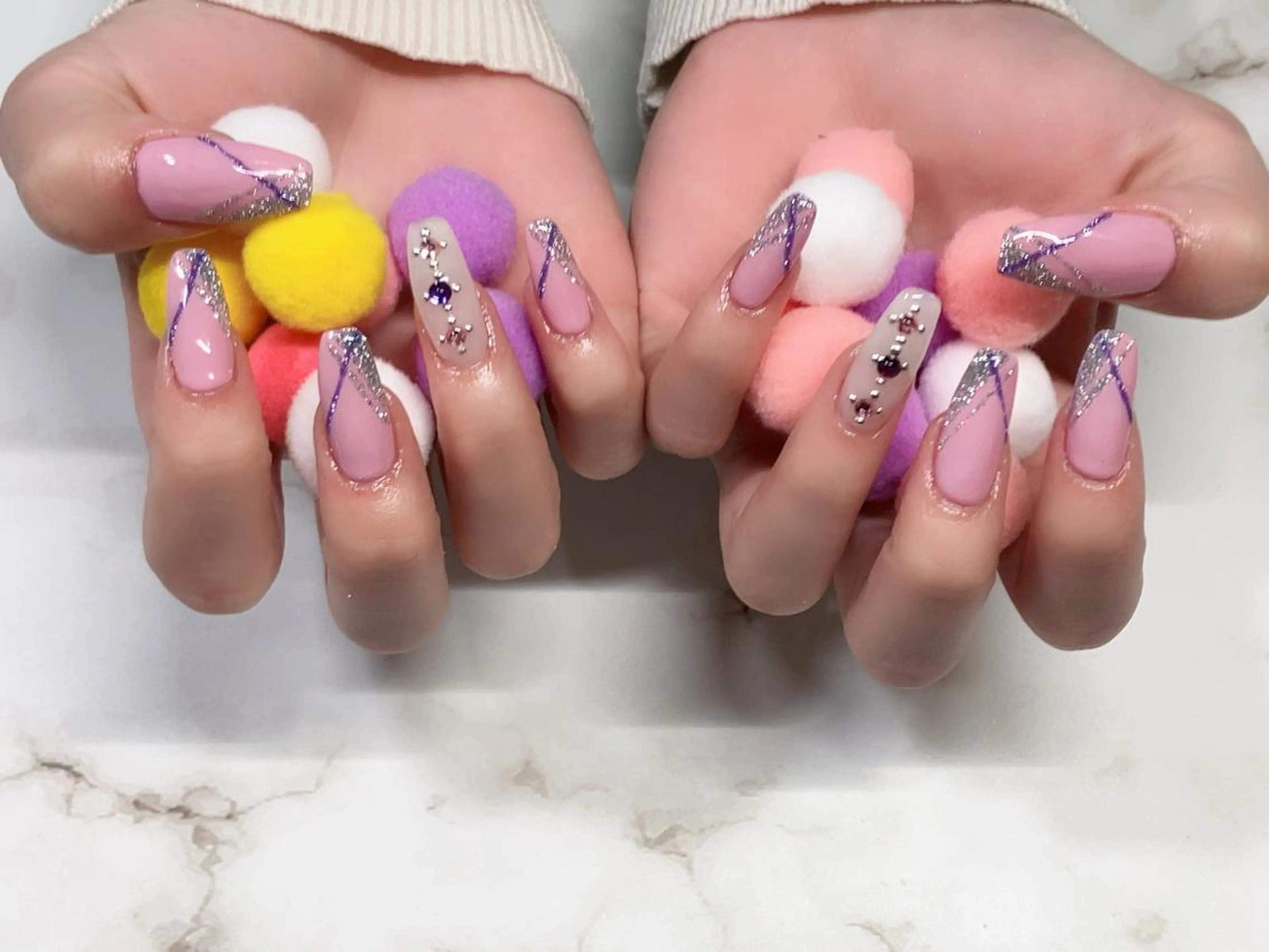 ネイル 整体・ネイル ヨシ堂💅のネイルデザイン