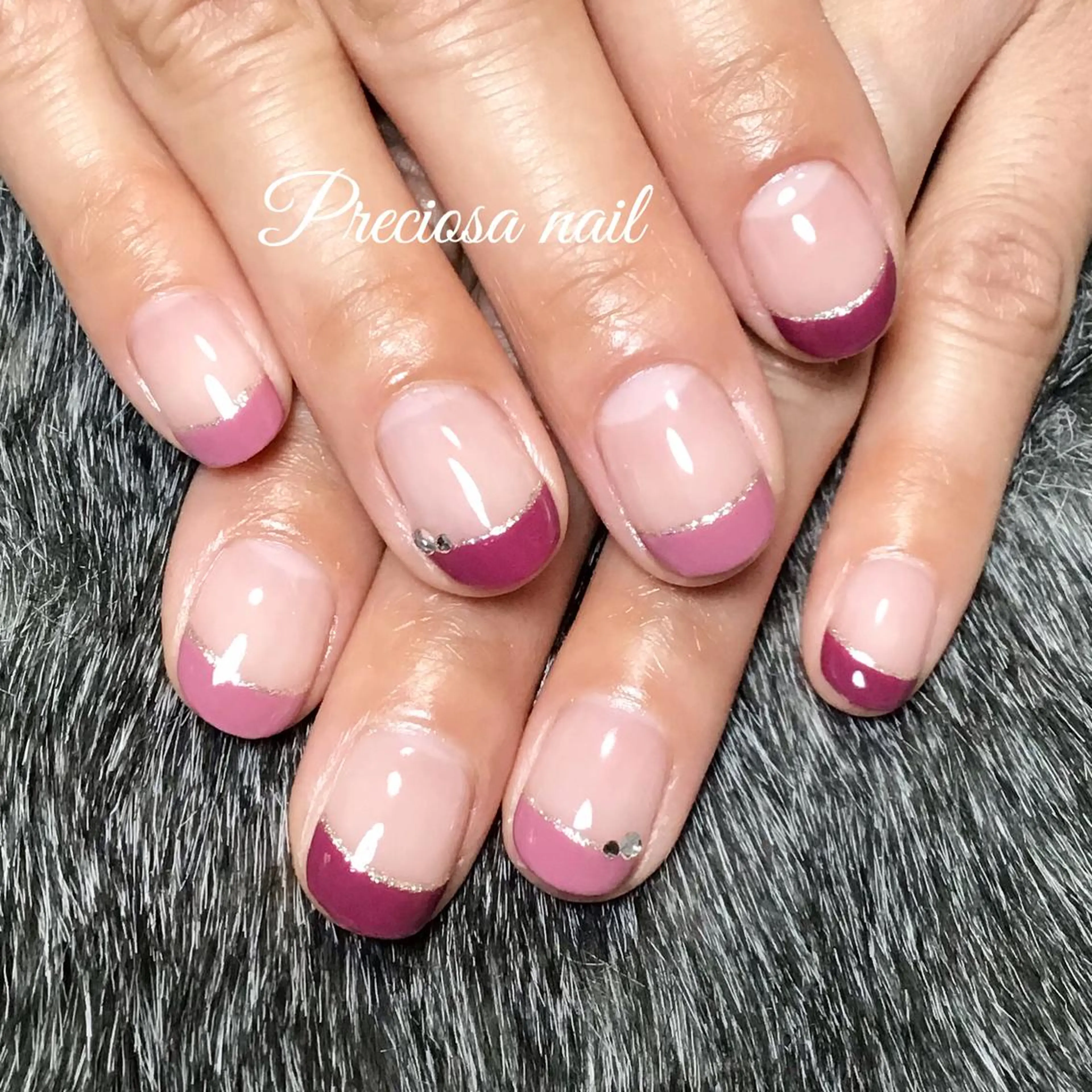 ネイル preciosa.nail所属・久場 晴美のネイルデザイン