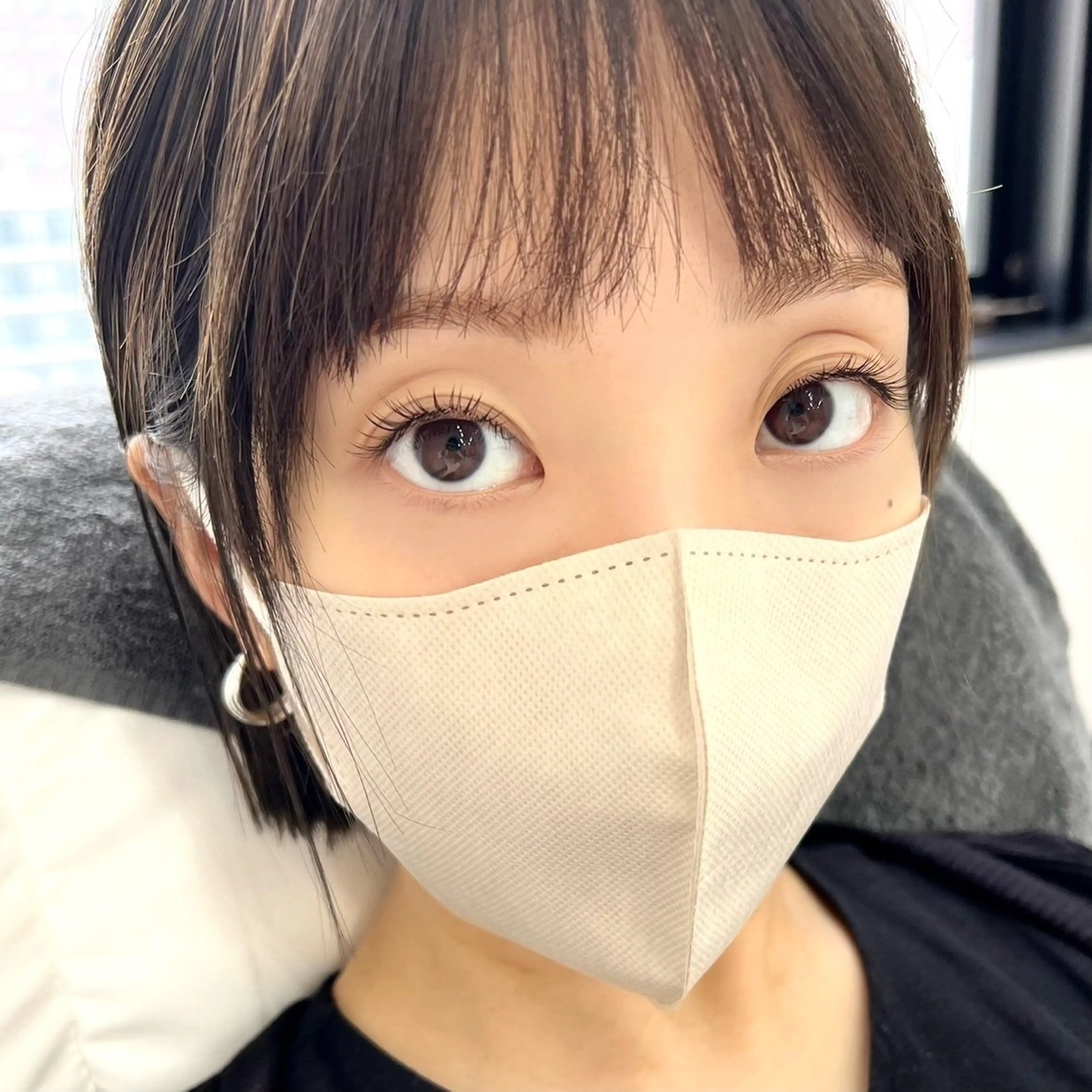 フラットラッシュ100本 オフ・シャンプー付きの写真