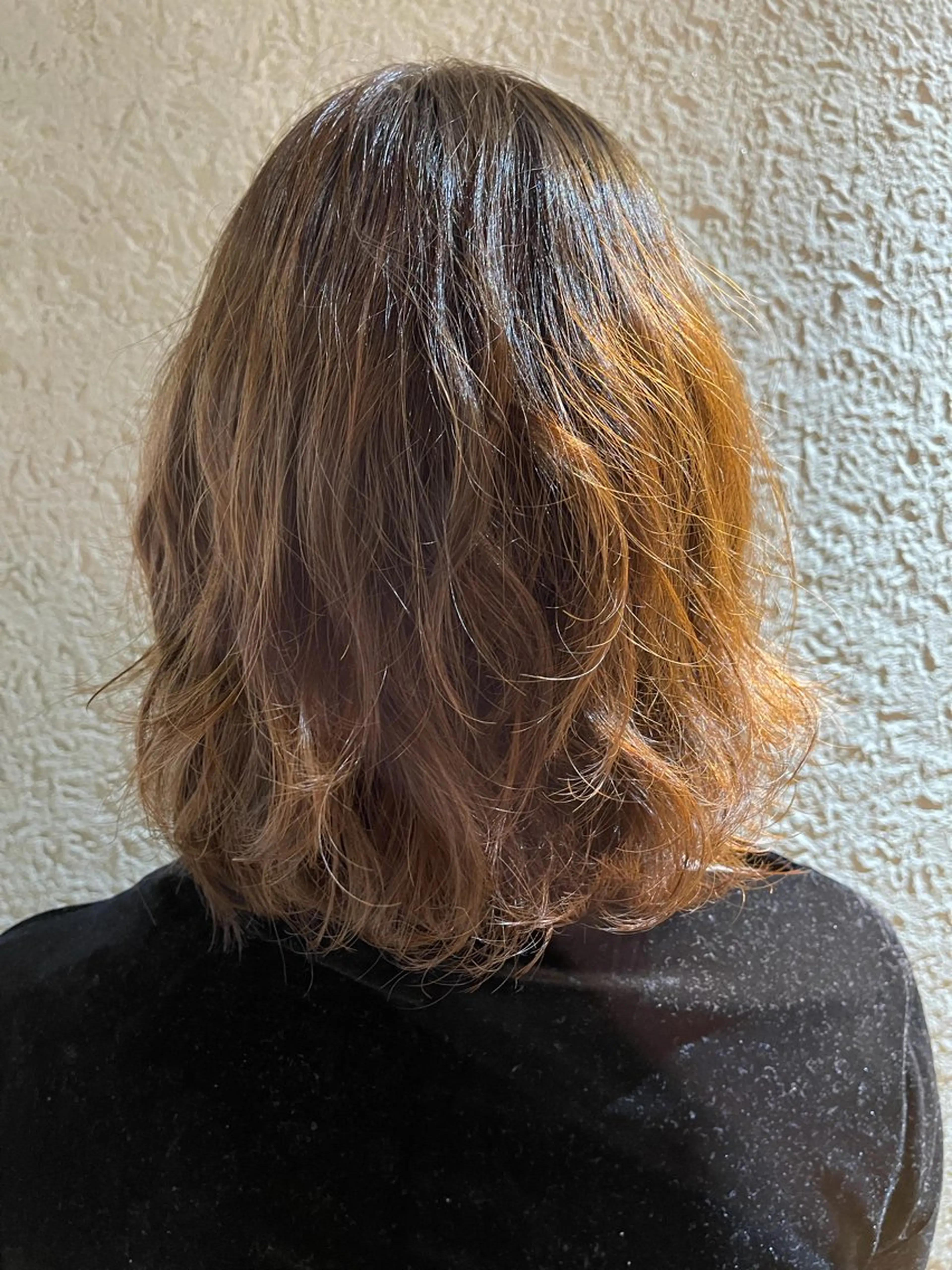 🌟ゆるふわパーマ＋毛先カット🌟朝のスタイリングが楽になるナチュラルパーマと毛先のカットで柔らかい動きで抜け感スタイルの写真