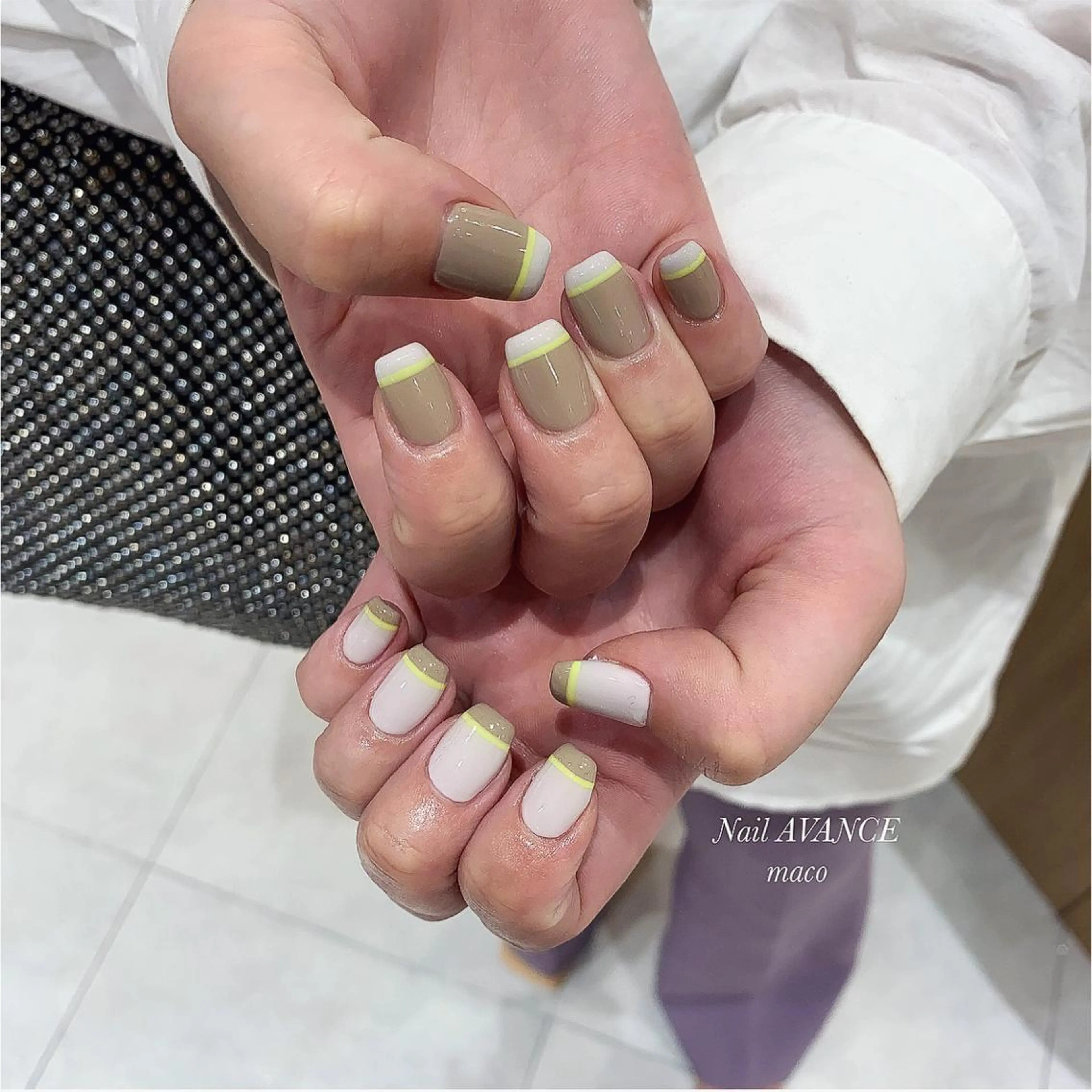 ネイル ニュアンスネイル salon de Chéli所属・salon de Cheliのネイルデザイン