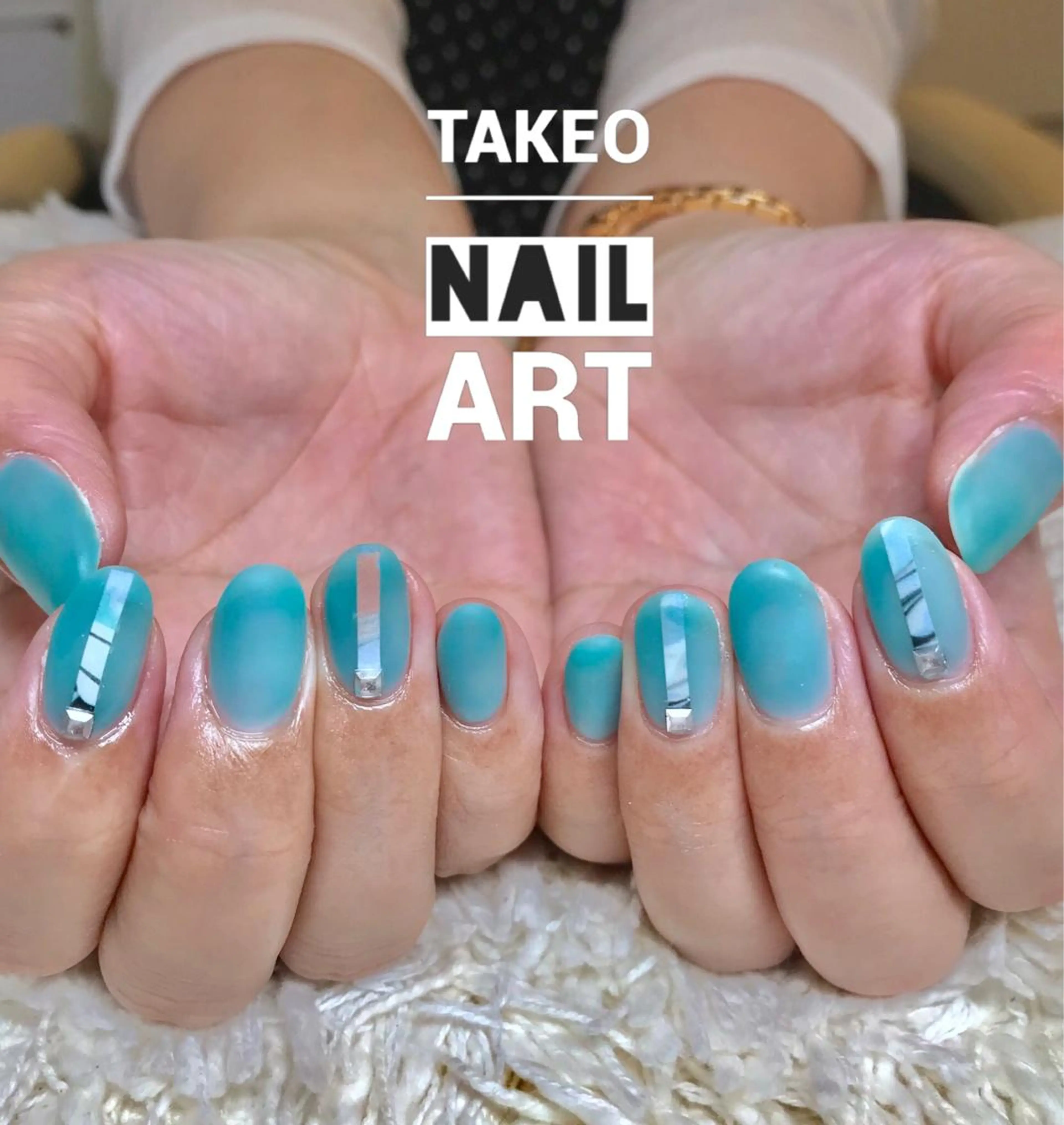 ショート カラー ネイル ハンドネイル ハンドケア nail&eye Aoのマツエク・マツパデザイン