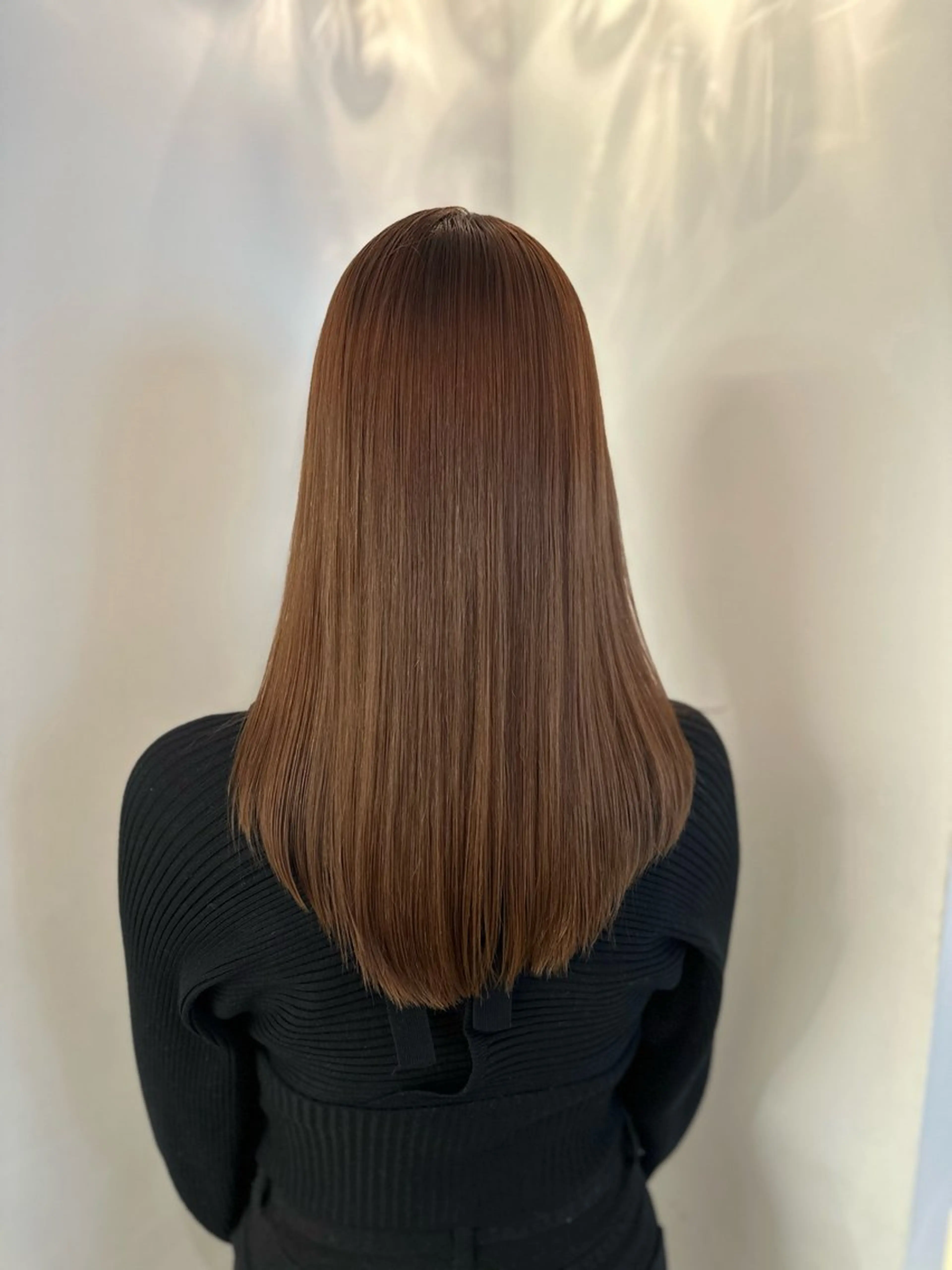 ロング 安丸 結夏のヘアスタイル