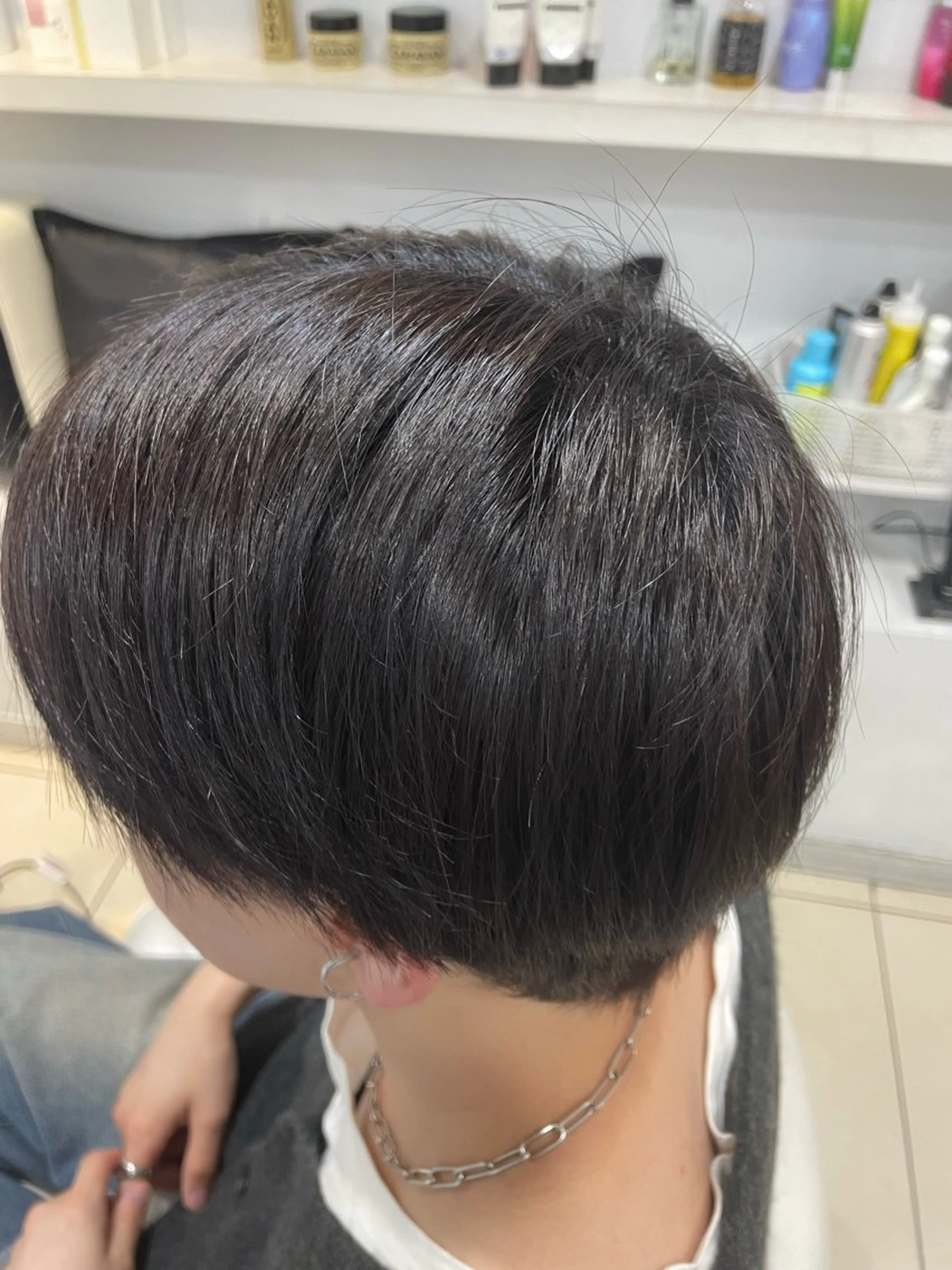 メンズ カット ヘアカラー ヘッドスパ メンズニュアンス パーマ特化akaneのヘアスタイル