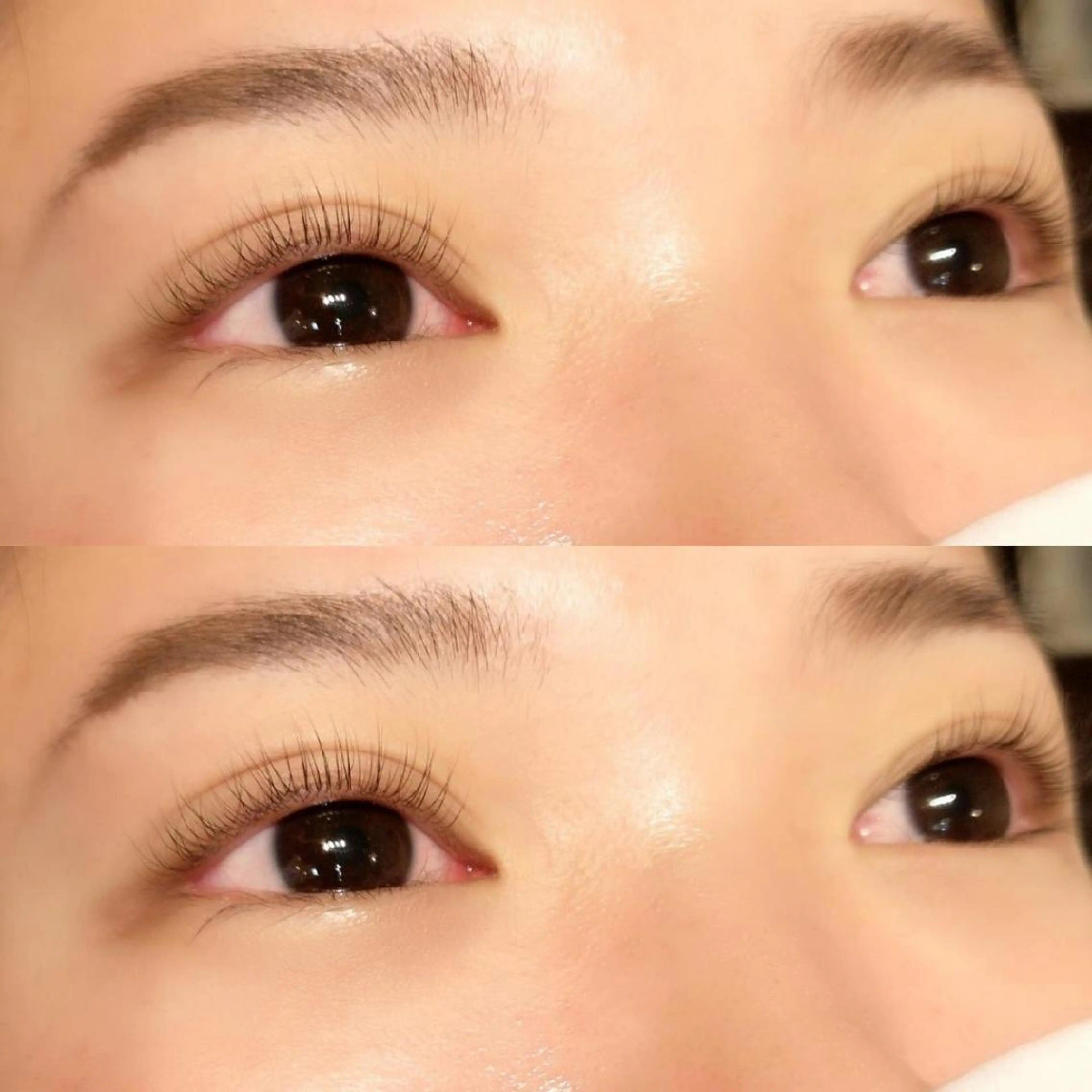 マツエク・マツパ パリジェンヌラッシュリフト マツパ 402 hakoishiのマツエク・マツパデザイン