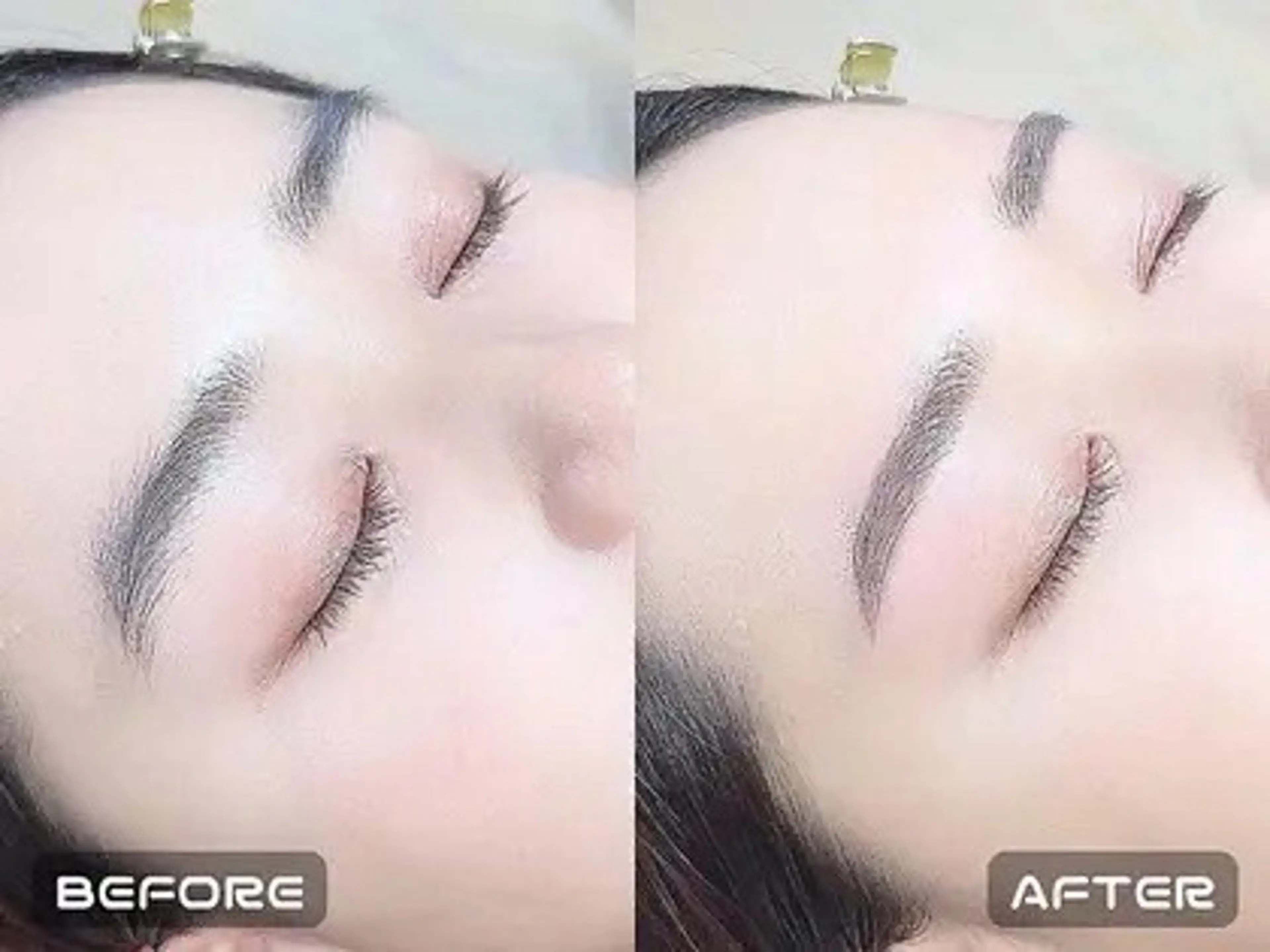 ☆3Dブロウリフト＋眉毛ワックス　施術0円の写真