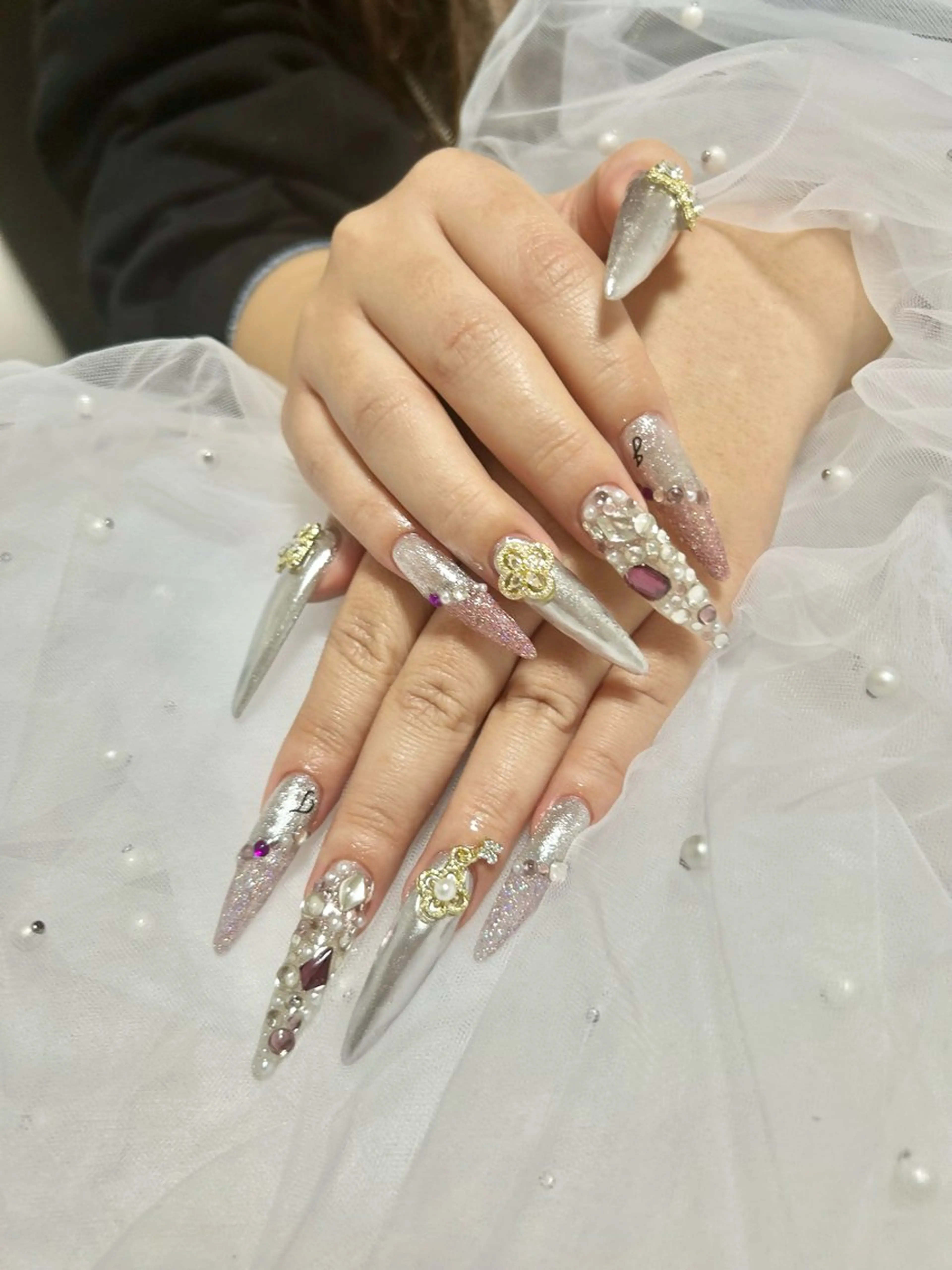 ネイル 【malunail】 まるねいるのネイルデザイン