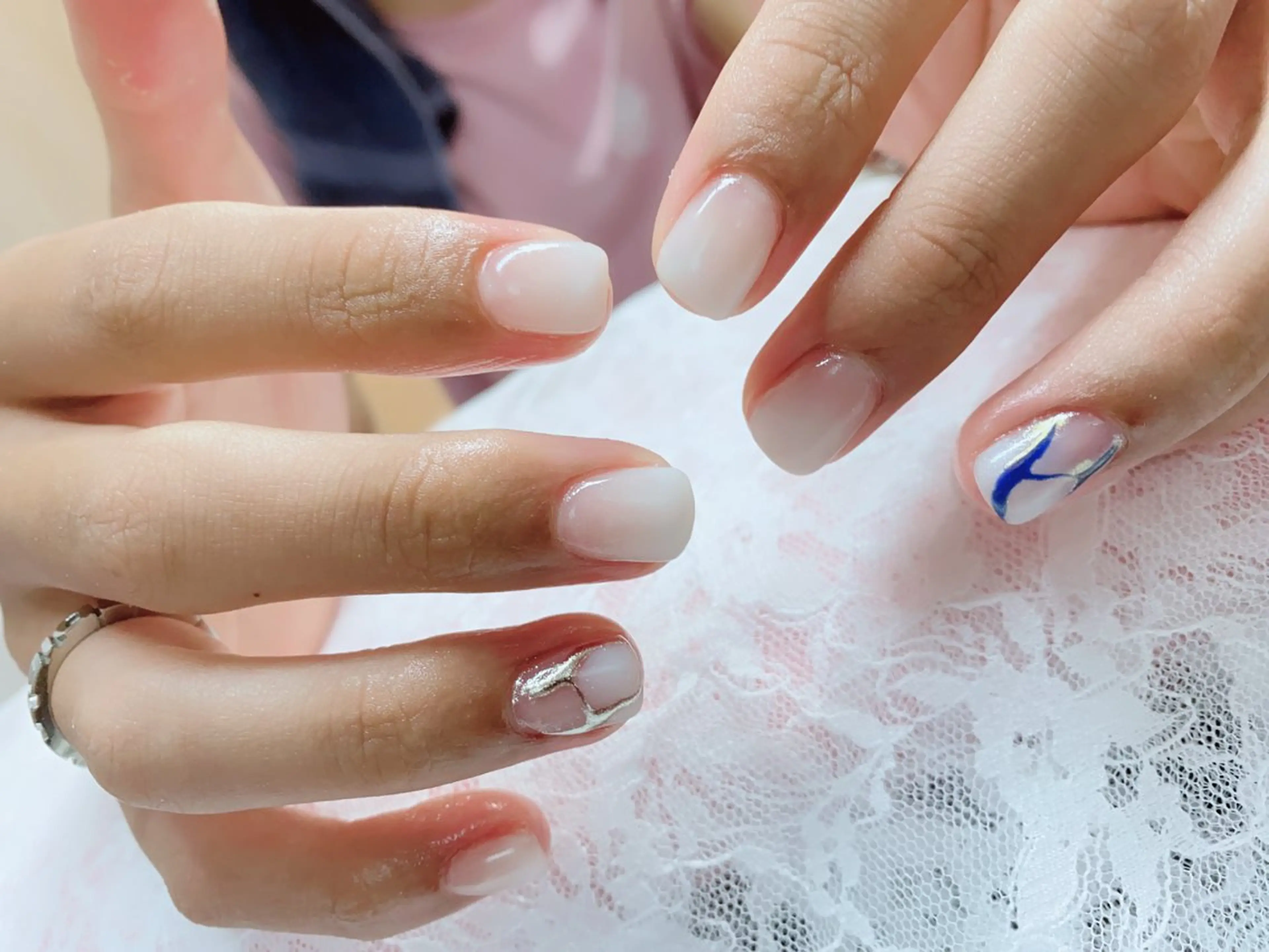 ネイル HandS ネイル 自宅サロンのネイルデザイン