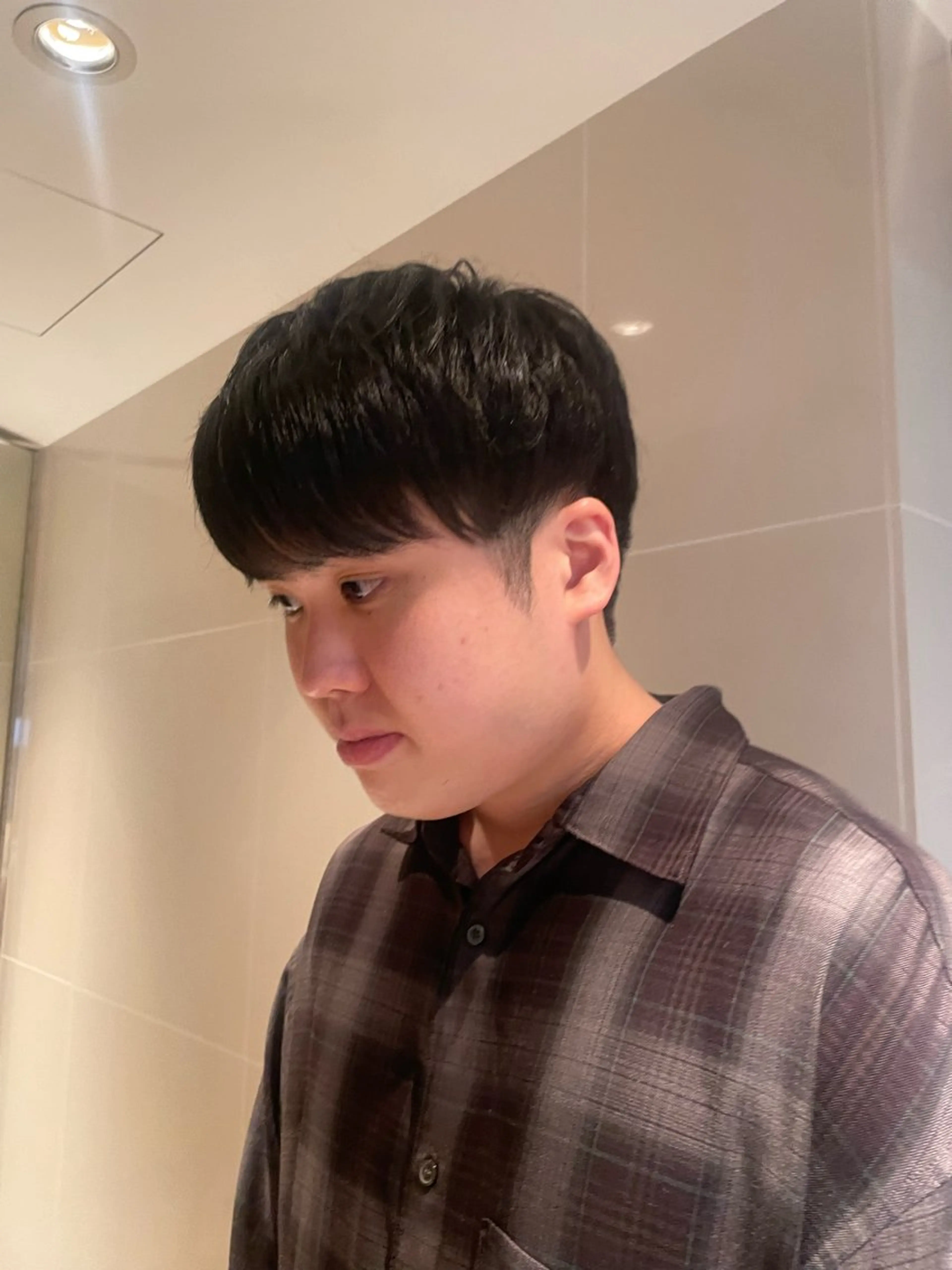 メンズ カット chihiro / ミディアムカットのヘアスタイル