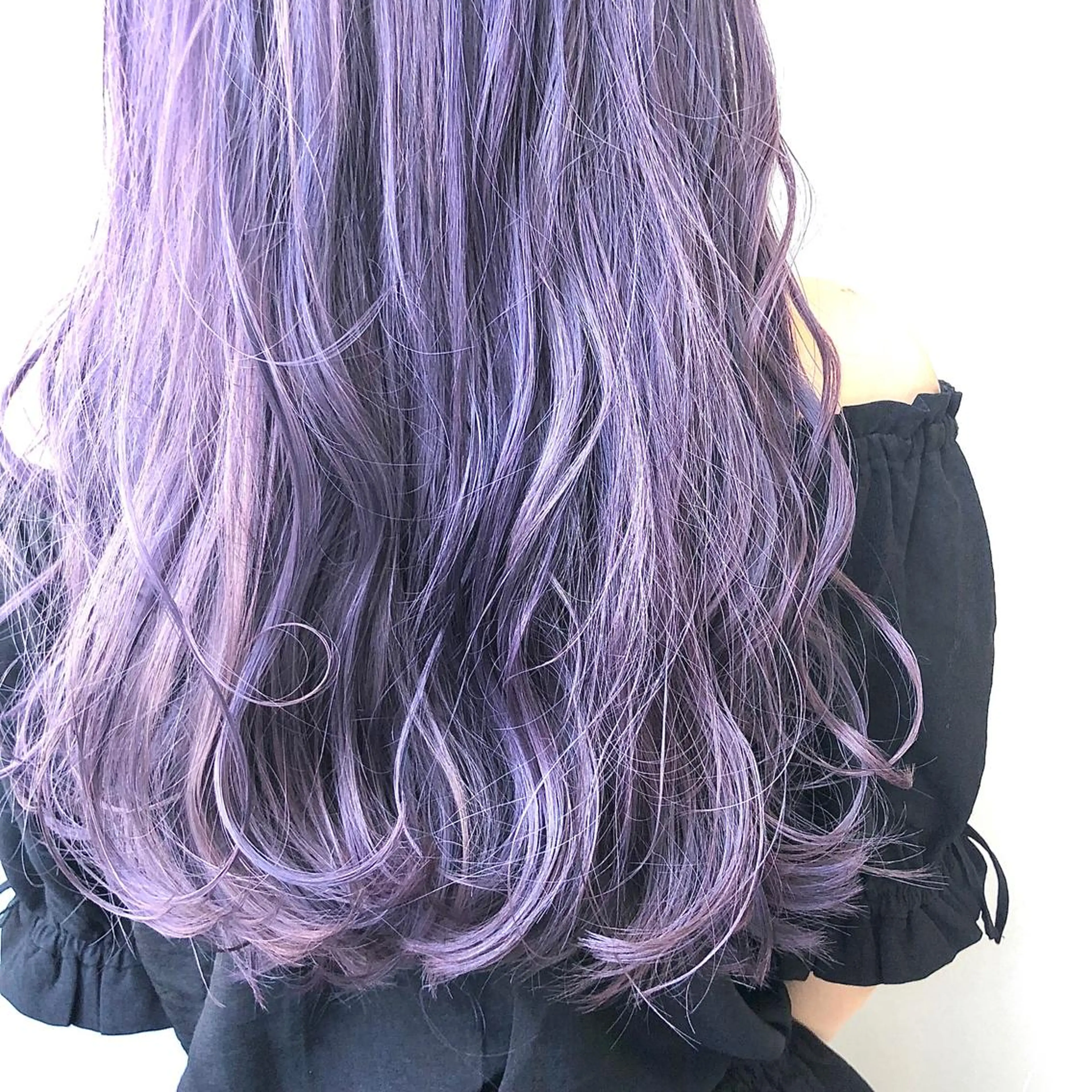 ロング カラー YU-KA ✂︎ROSSOのヘアスタイル