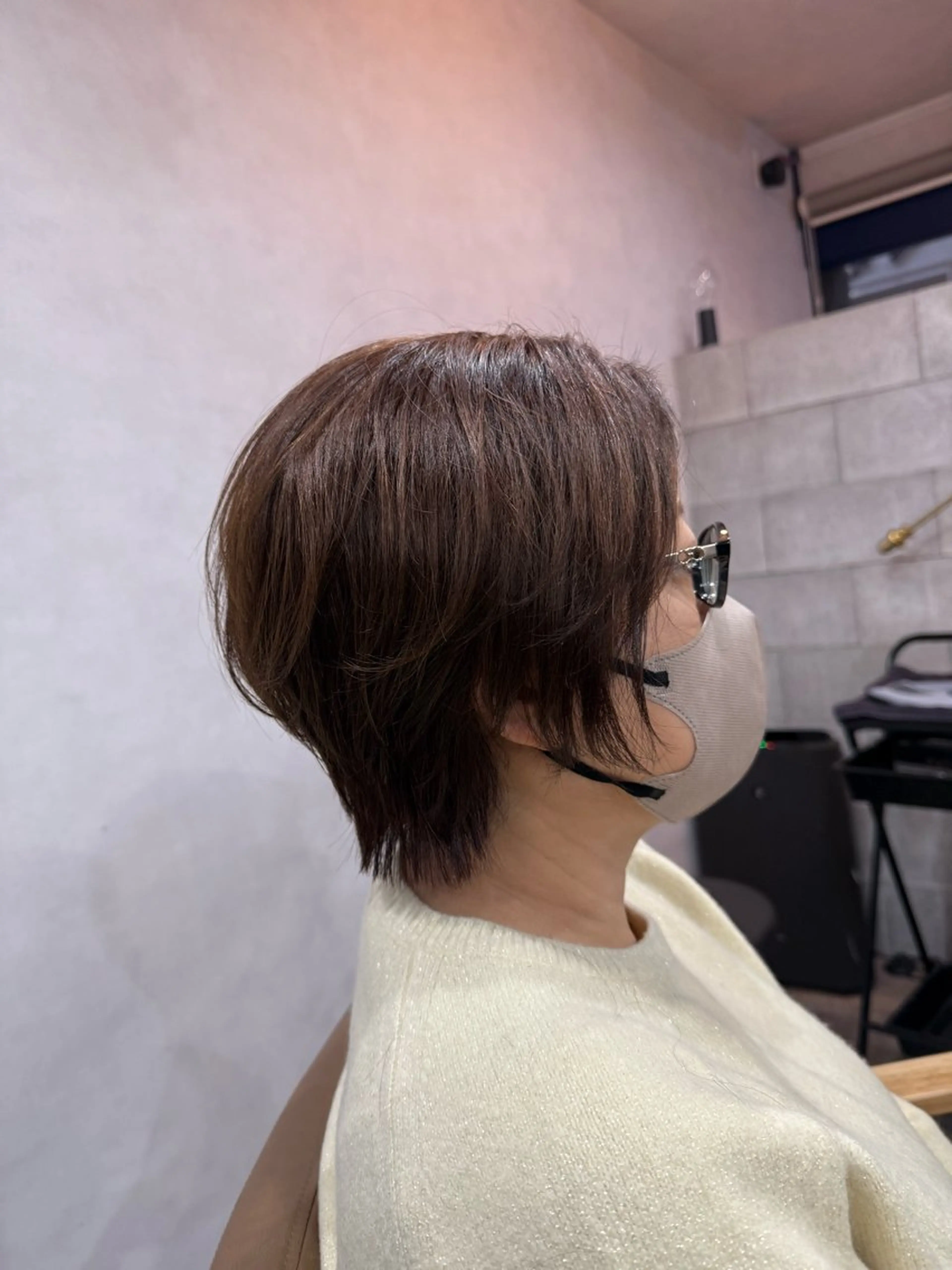 ショート ショートヘア カット 岐阜駅/問屋町/玉宮 ショート/KAZÜのヘアスタイル