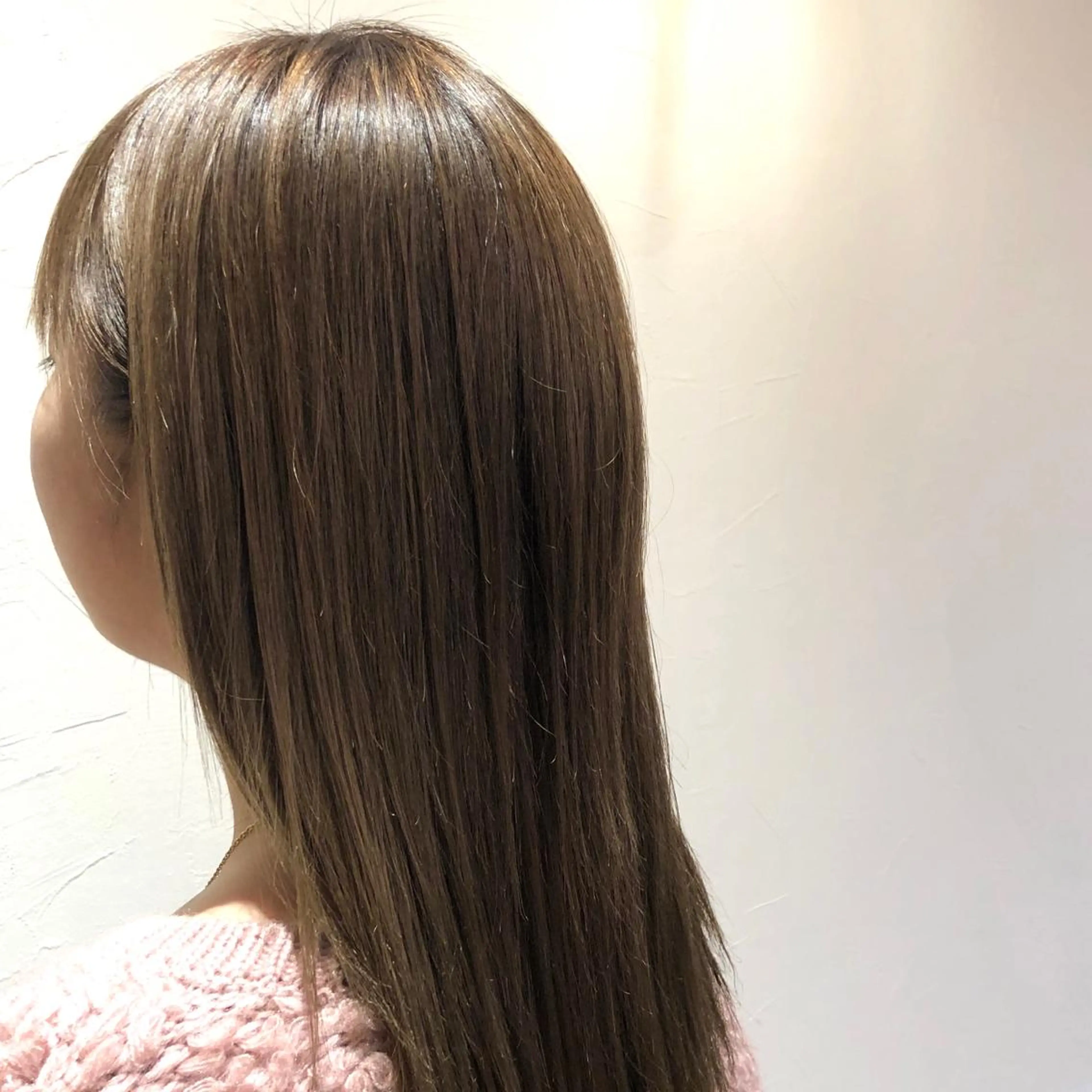 ロング 艶カラー/韓国顔周り 🎀mamiのヘアスタイル