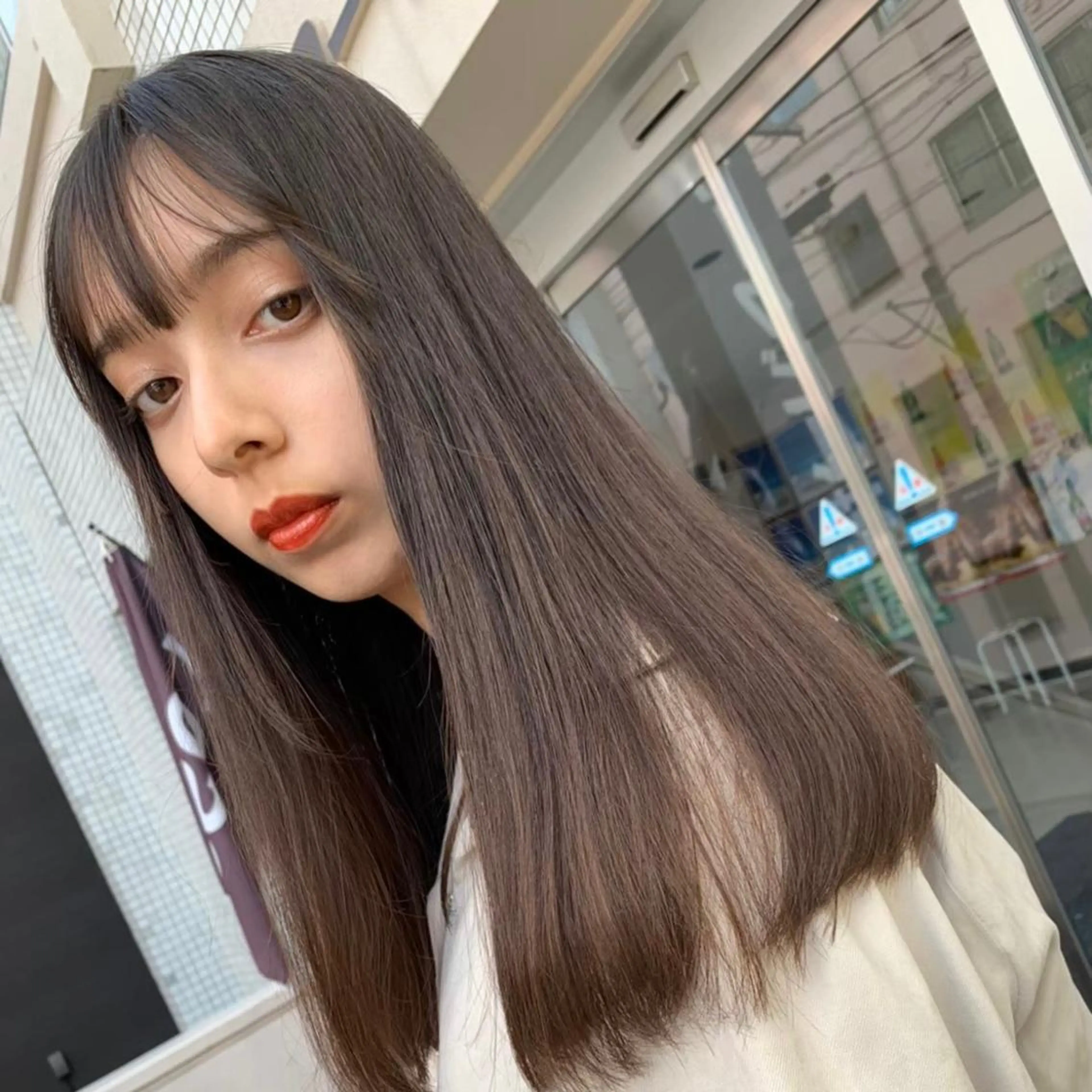 ロング メンズサロンLOSS所属・新潟メンズ/縮毛矯正 パーマ/mizukiのヘアスタイル