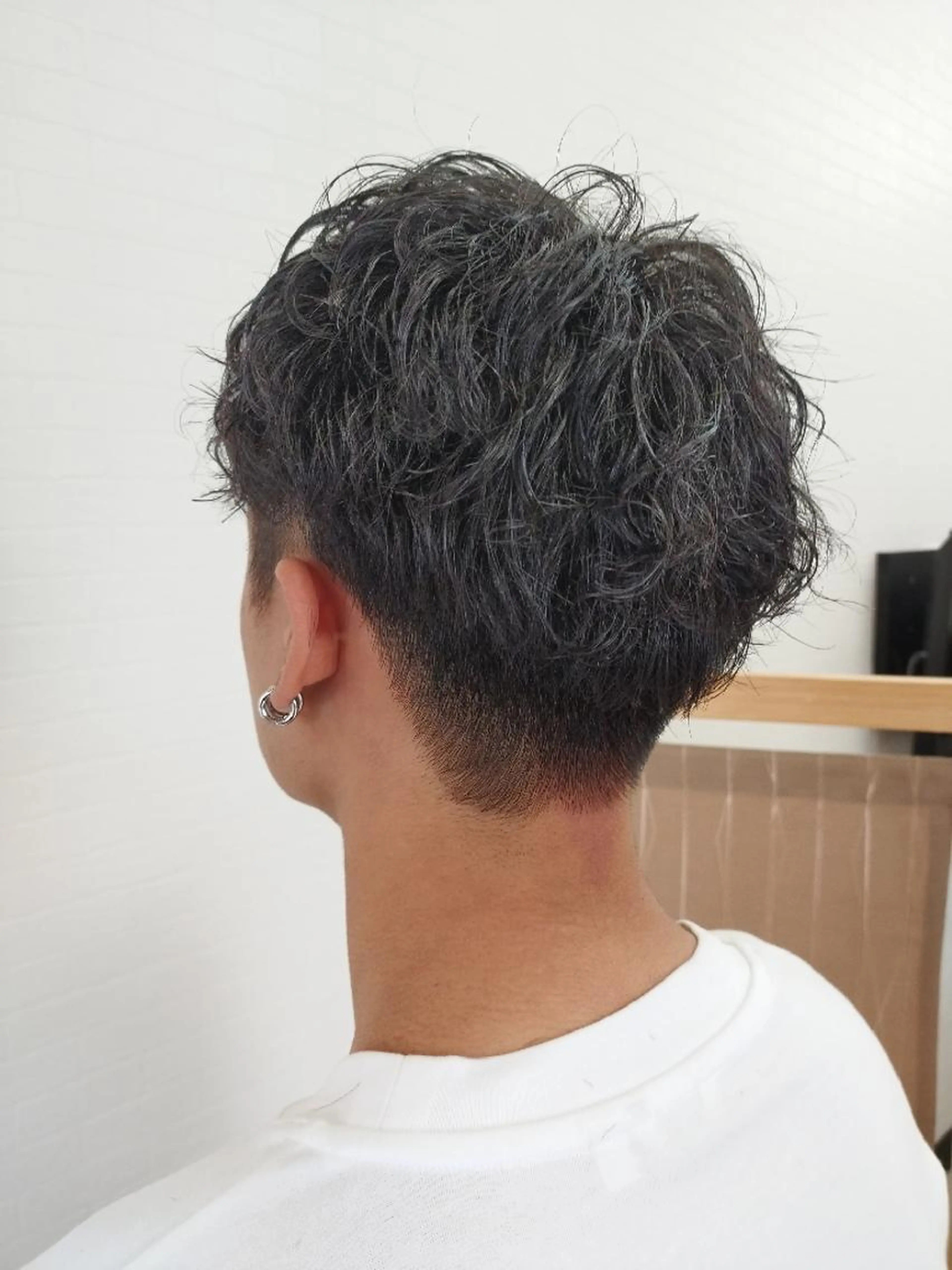 カット＋ソフトツイストスパイラルの写真