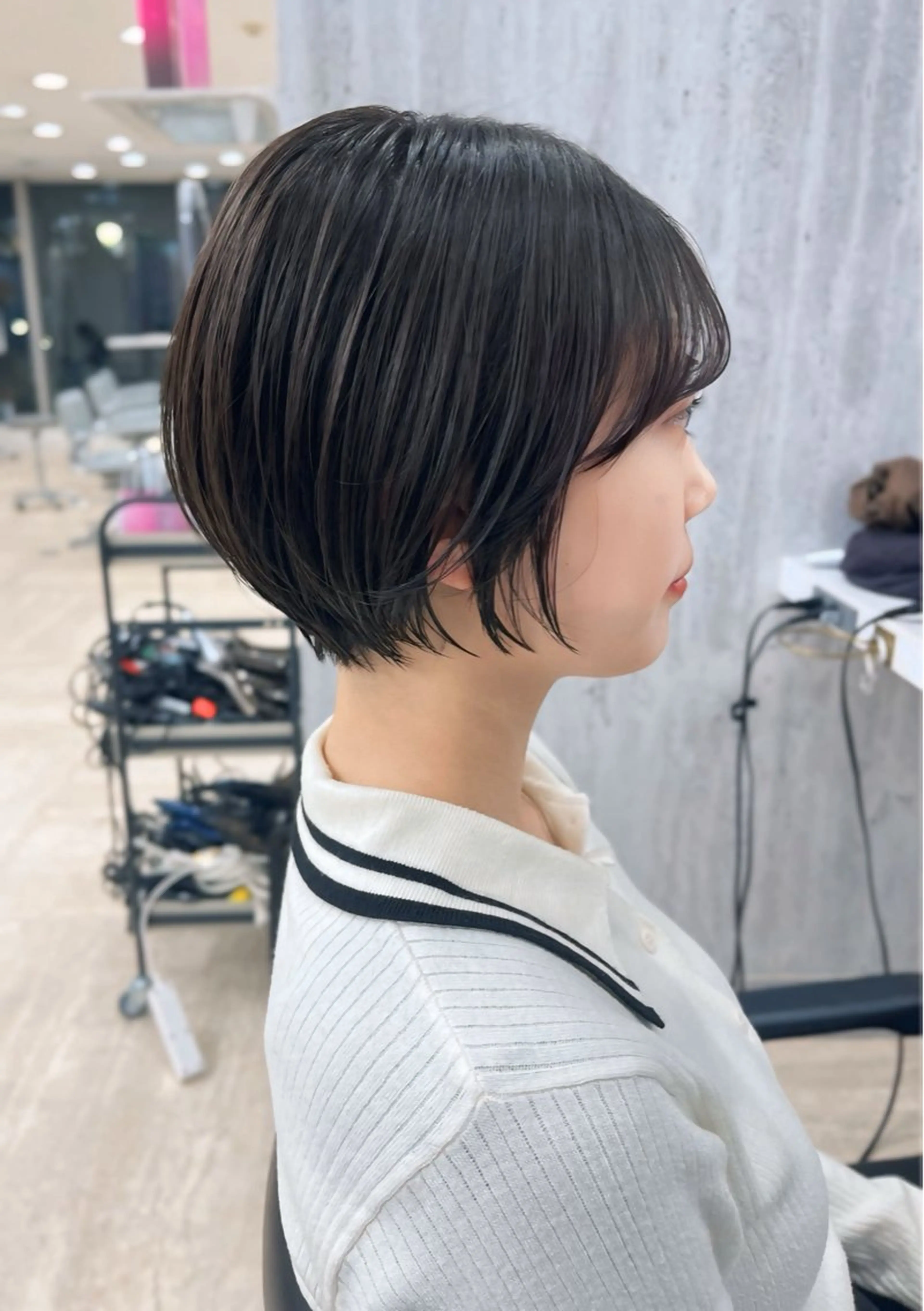 ショート カット Gardenhair 小笠原篤矢ショートのヘアスタイル