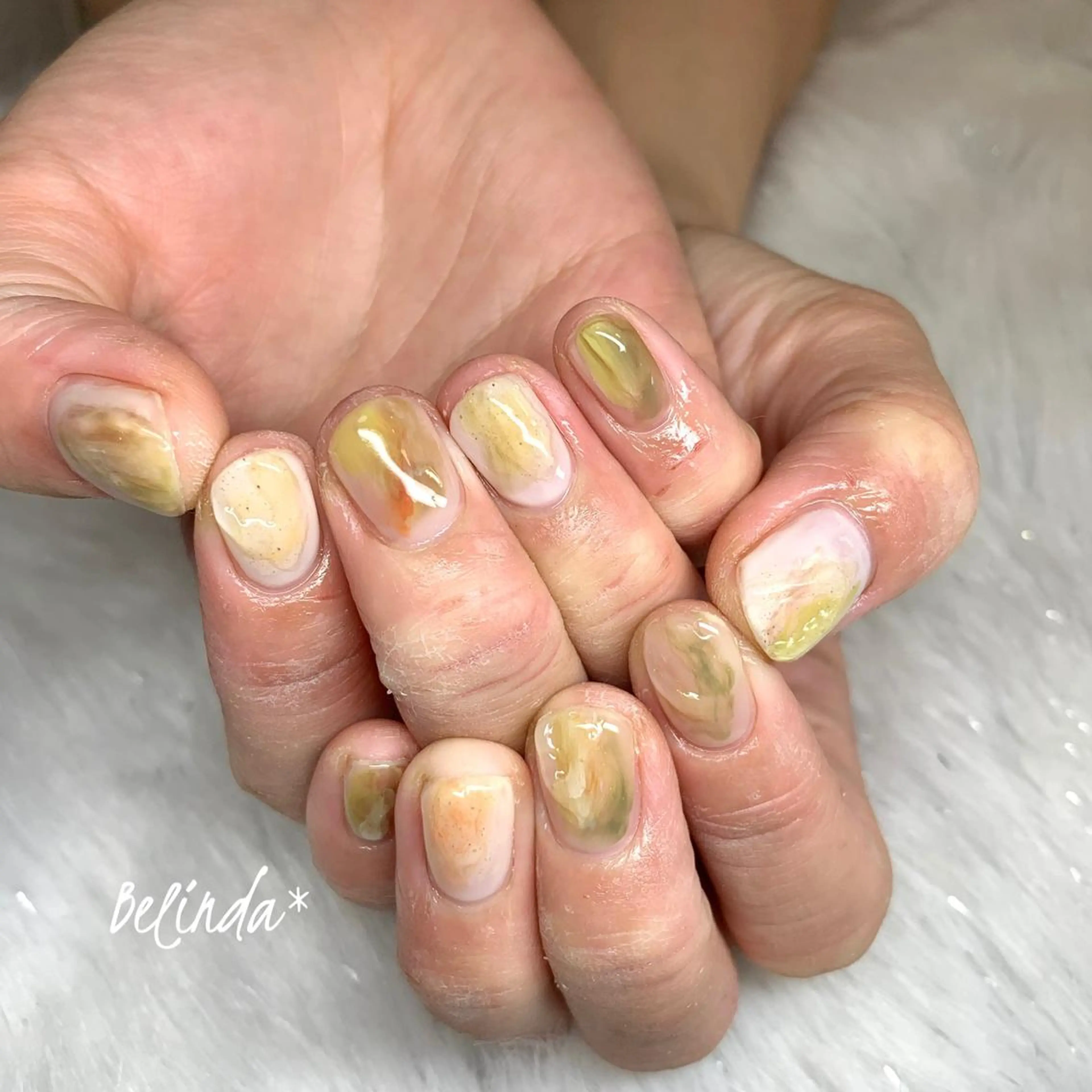 ネイル ハンドネイル Belinda Nailのネイルデザイン