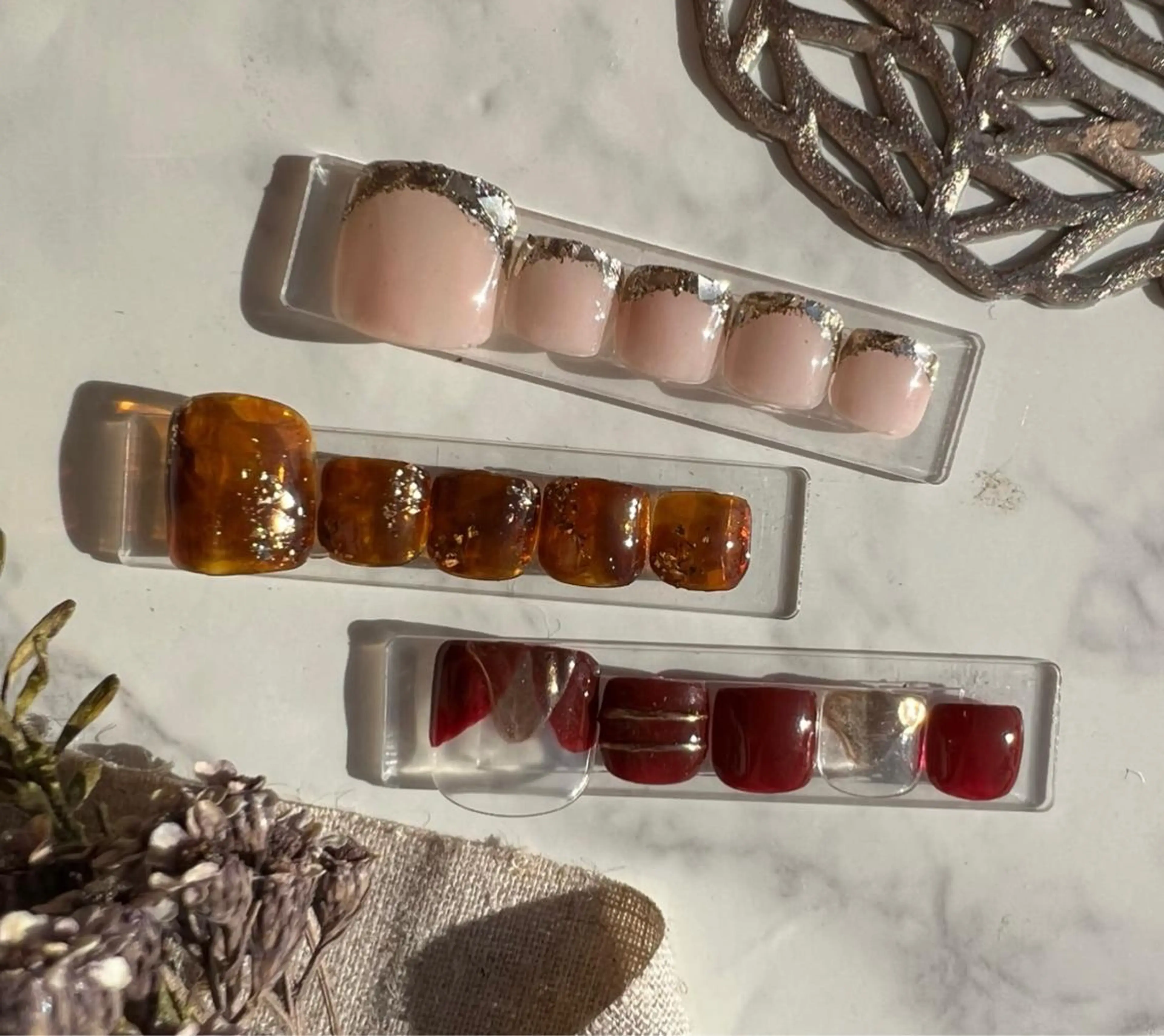 829 Yuiのネイルデザイン