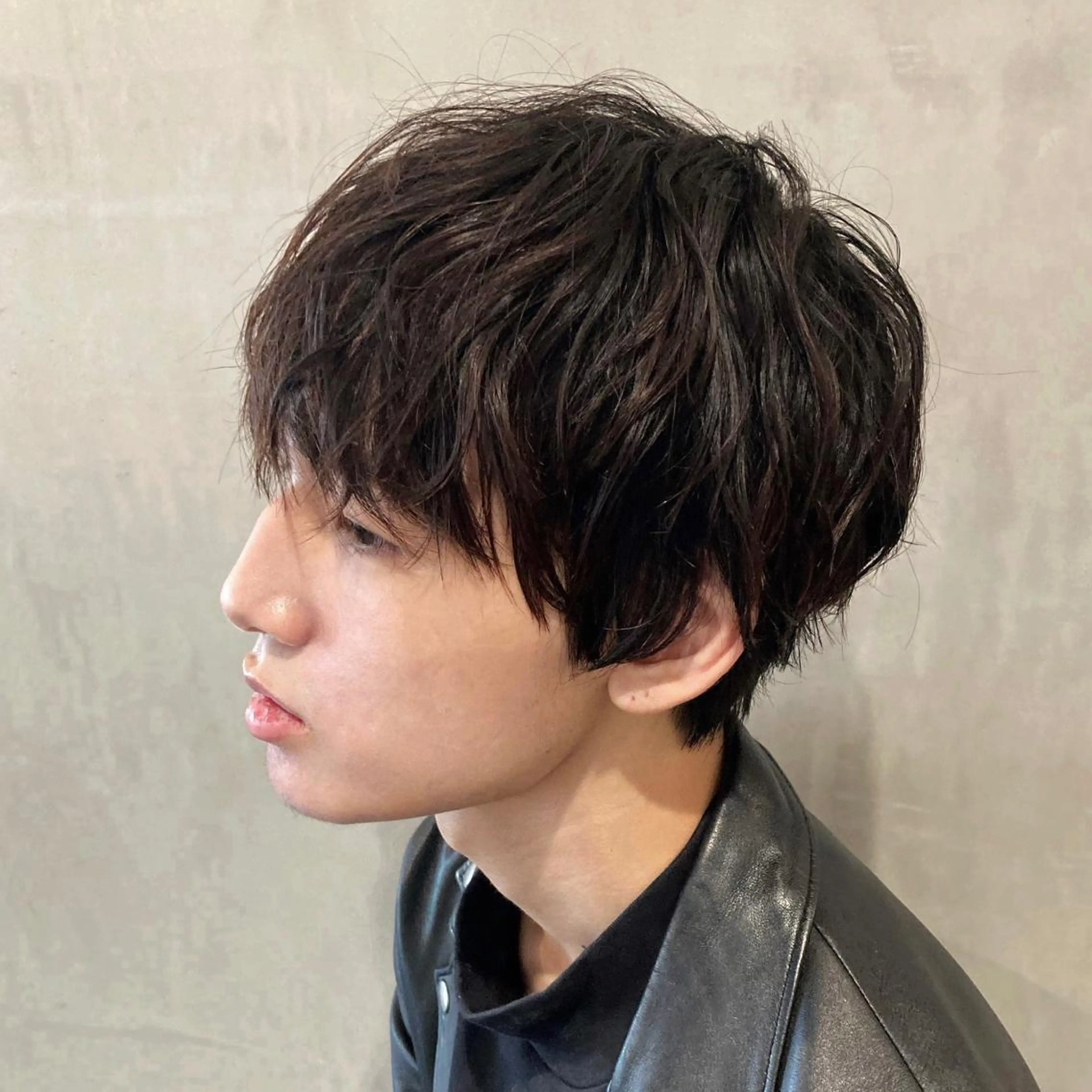 パーマ メンズ 🛑柔らか透明感 カラー🛑大谷のヘアスタイル