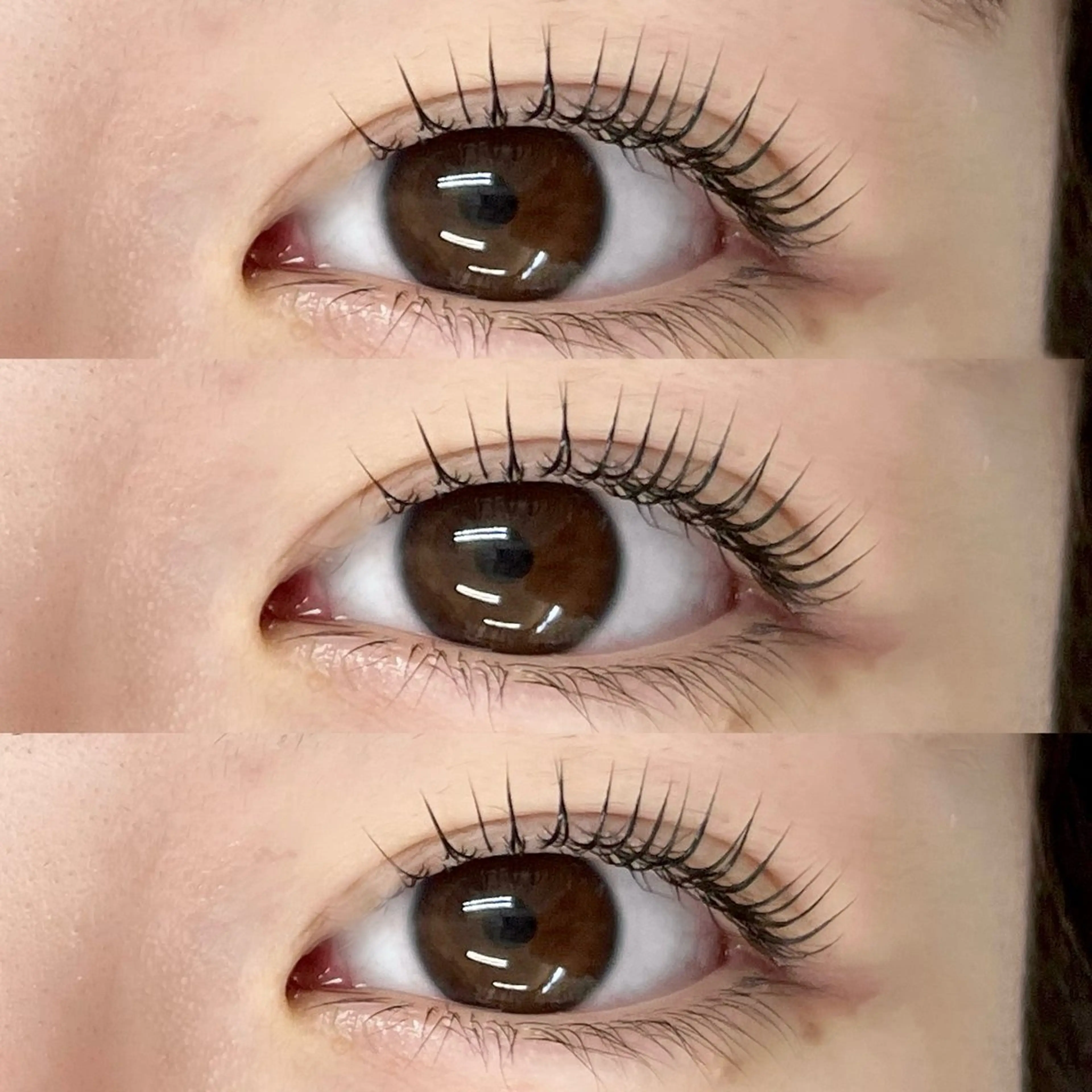 マツエク・マツパ まつげパーマ&アイブロウ専門店Chico門戸厄神店所属・chico 門戸厄神yukaのマツエク・マツパデザイン