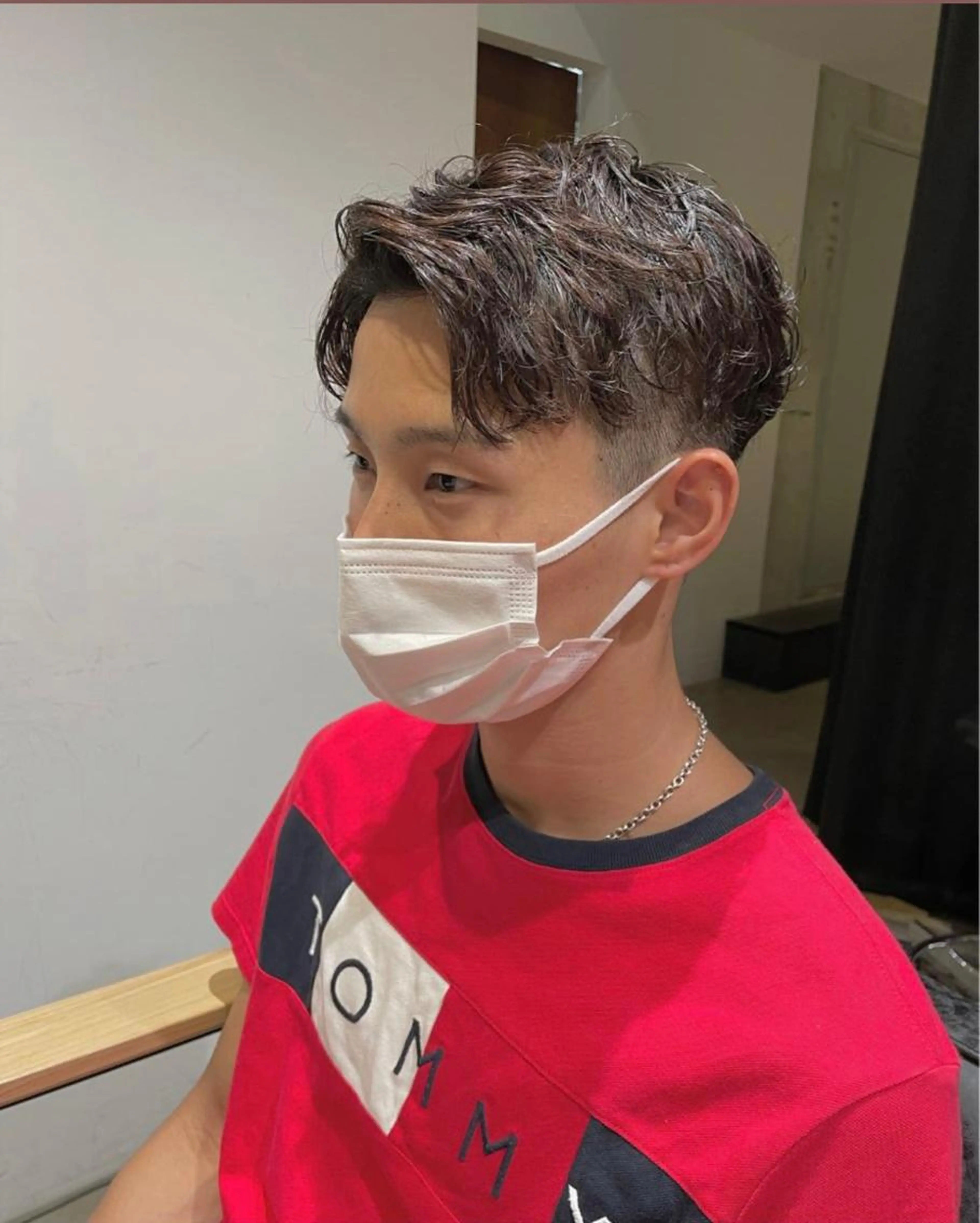 カット＋ベーシックパーマ＋炭酸泉【メンズ限定🧑‍🦱】の写真