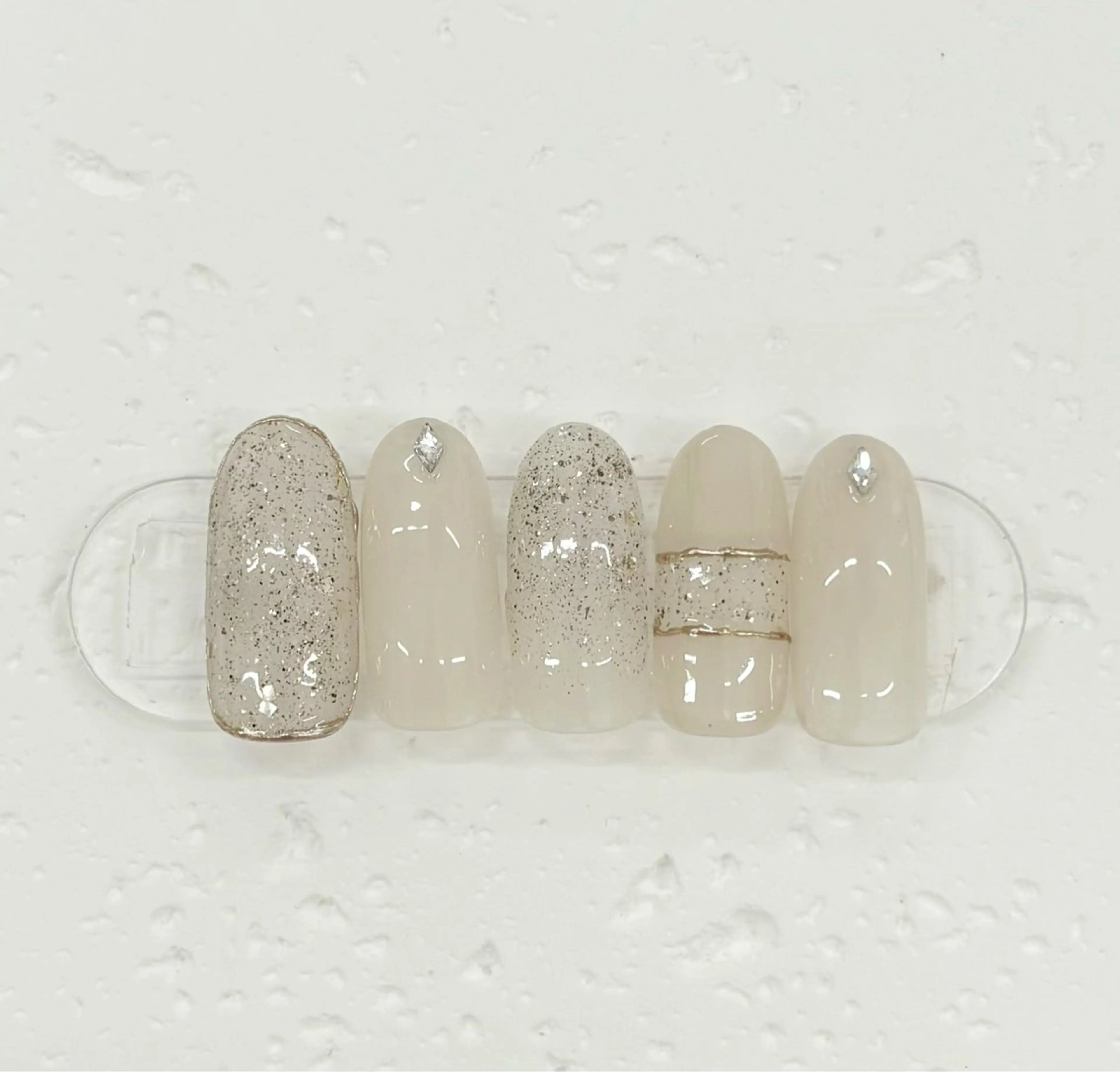 ネイル le rue MIKAのネイルデザイン