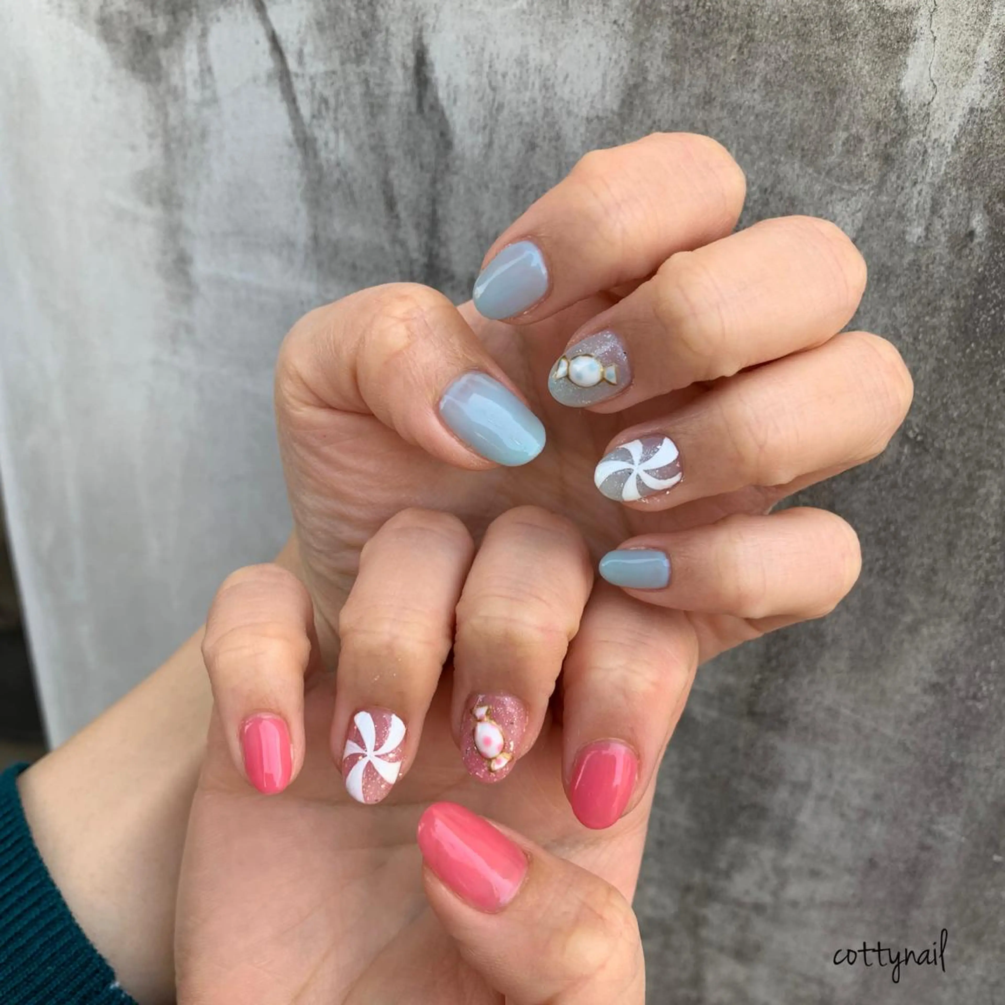 ネイル アートネイル ジェルネイル ニュアンスネイル cottynail -miki-のその他イメージ