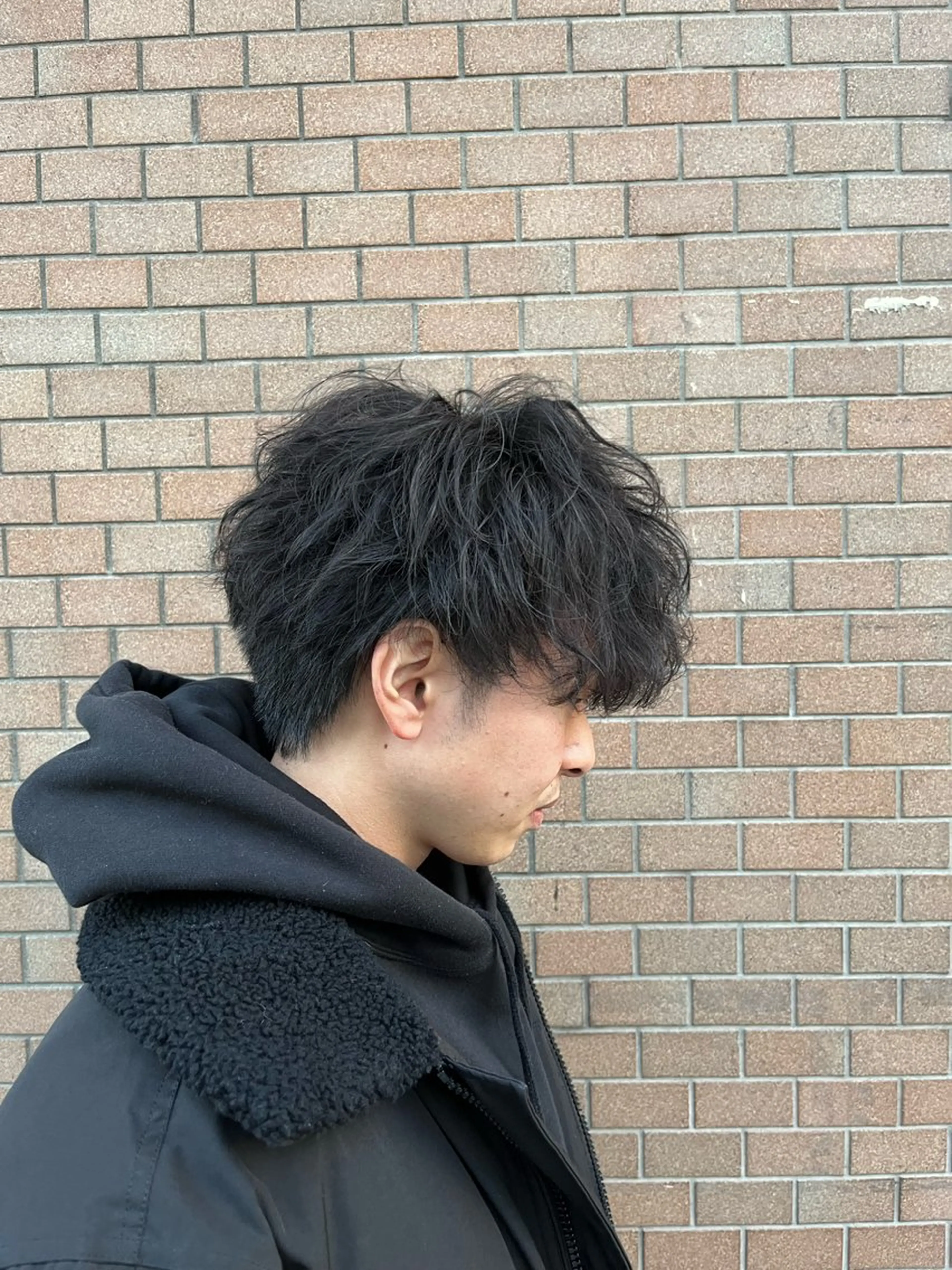 【韓国風】似合わせカット＋特殊パーマ＋炭酸スパの写真