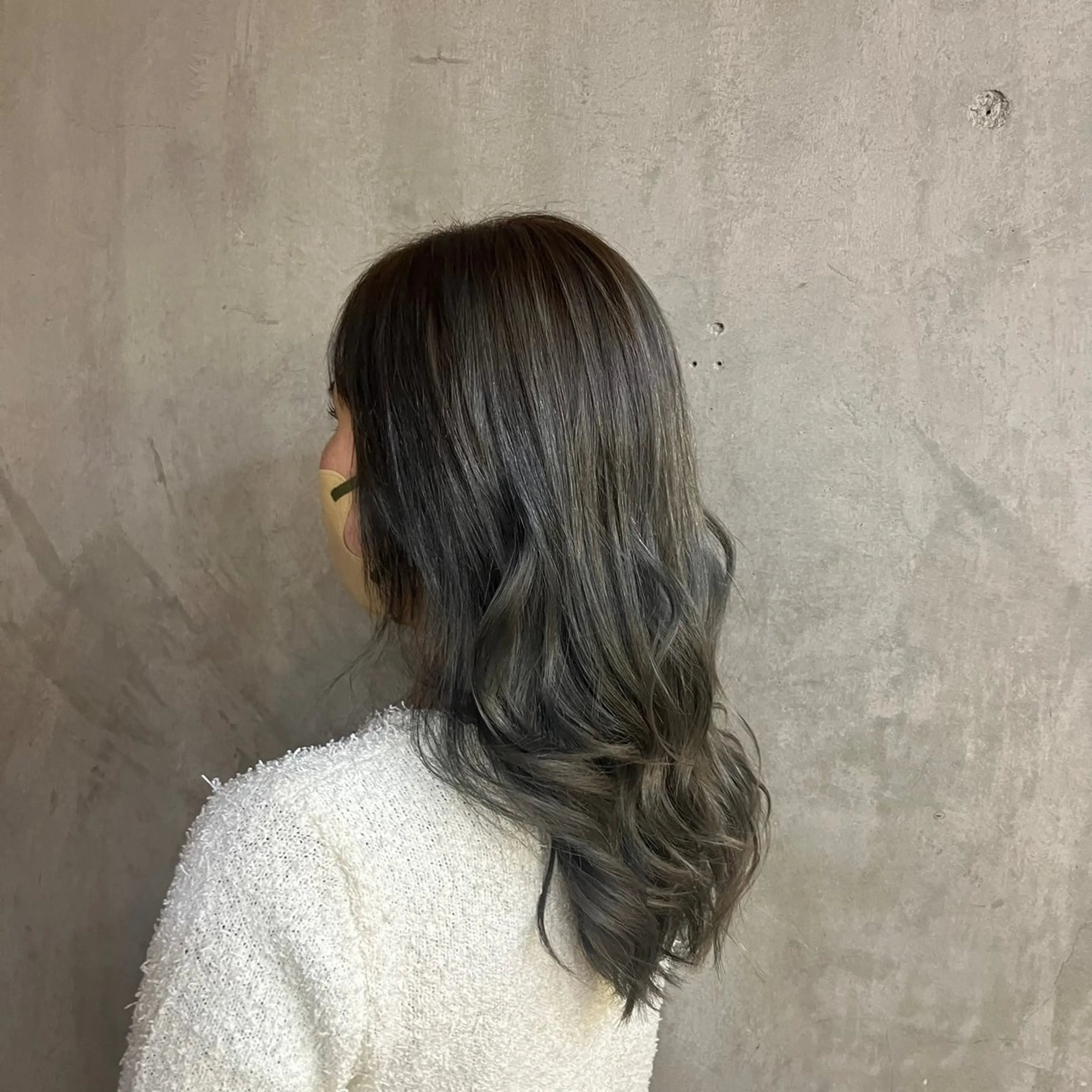 セミロング hairlabo haru🌿ナナハのヘアスタイル