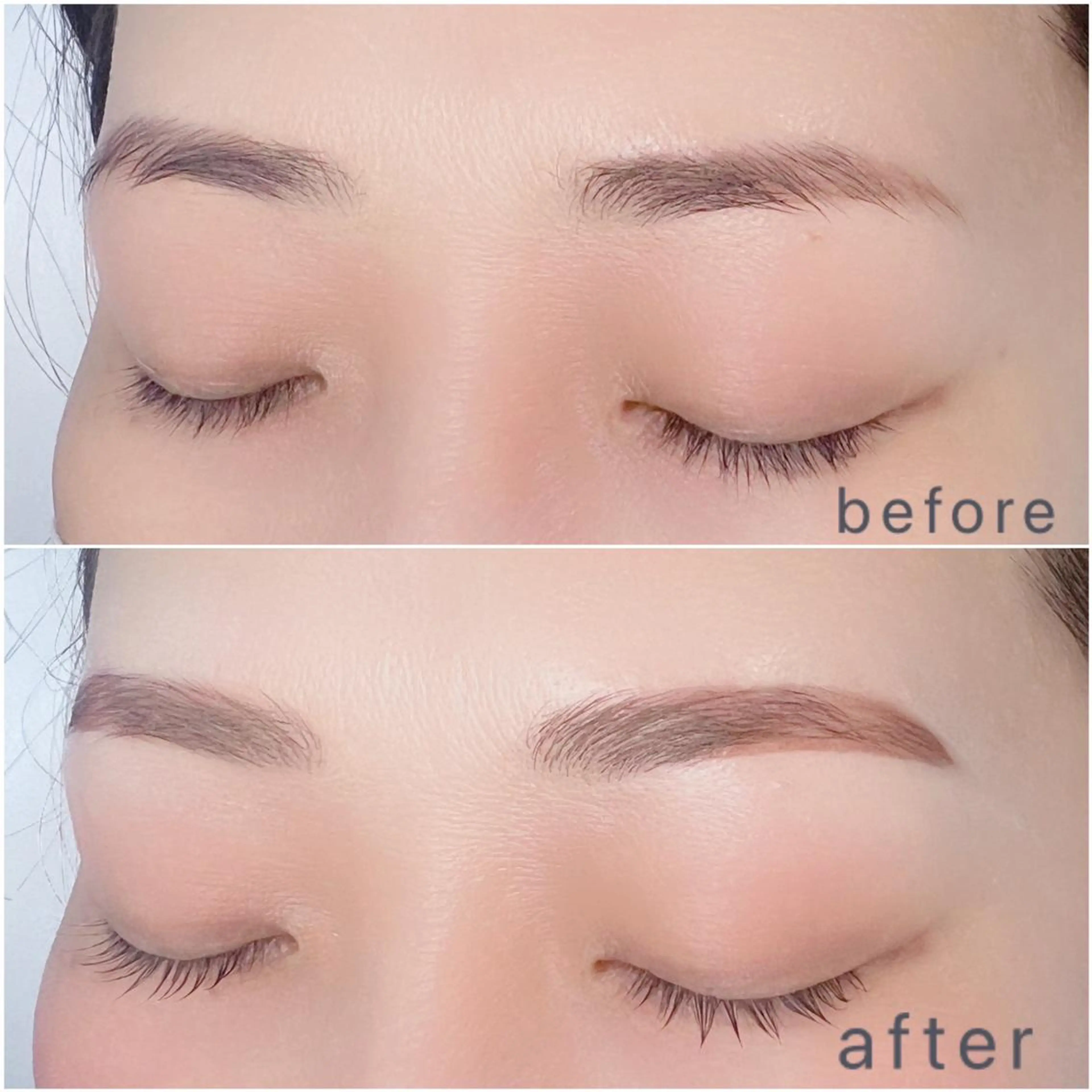 マツエク・マツパ アイブロウ メンズアイブロウ 眉毛ワックス脱毛 まつげパーマ 眉/まつ毛パーマ専門 Ochi🫧の眉毛・アイブロウイメージ